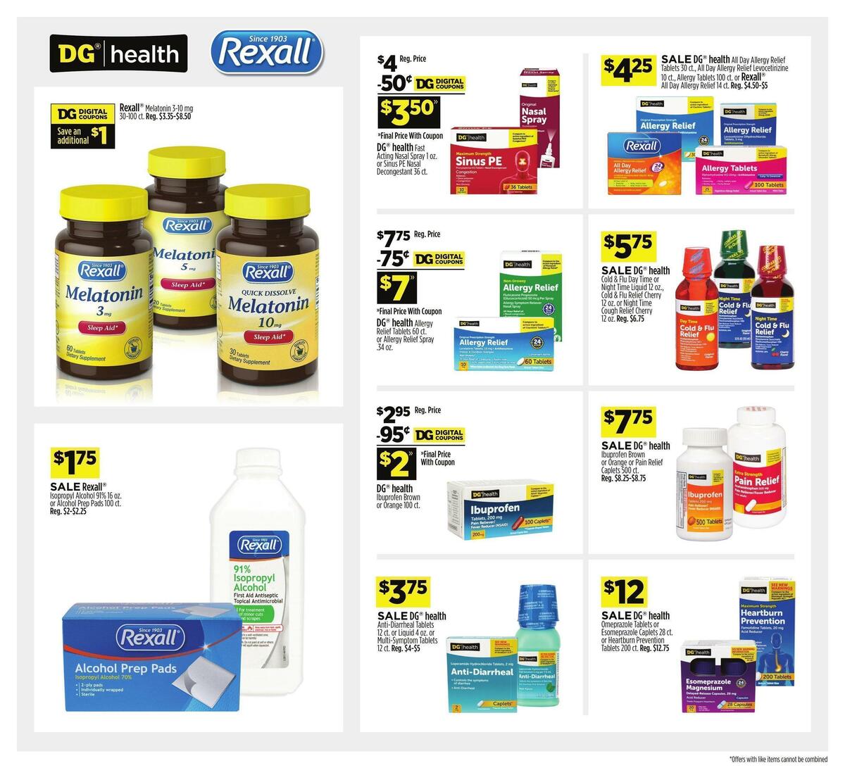 Dollar General Weekly Ad from May 14