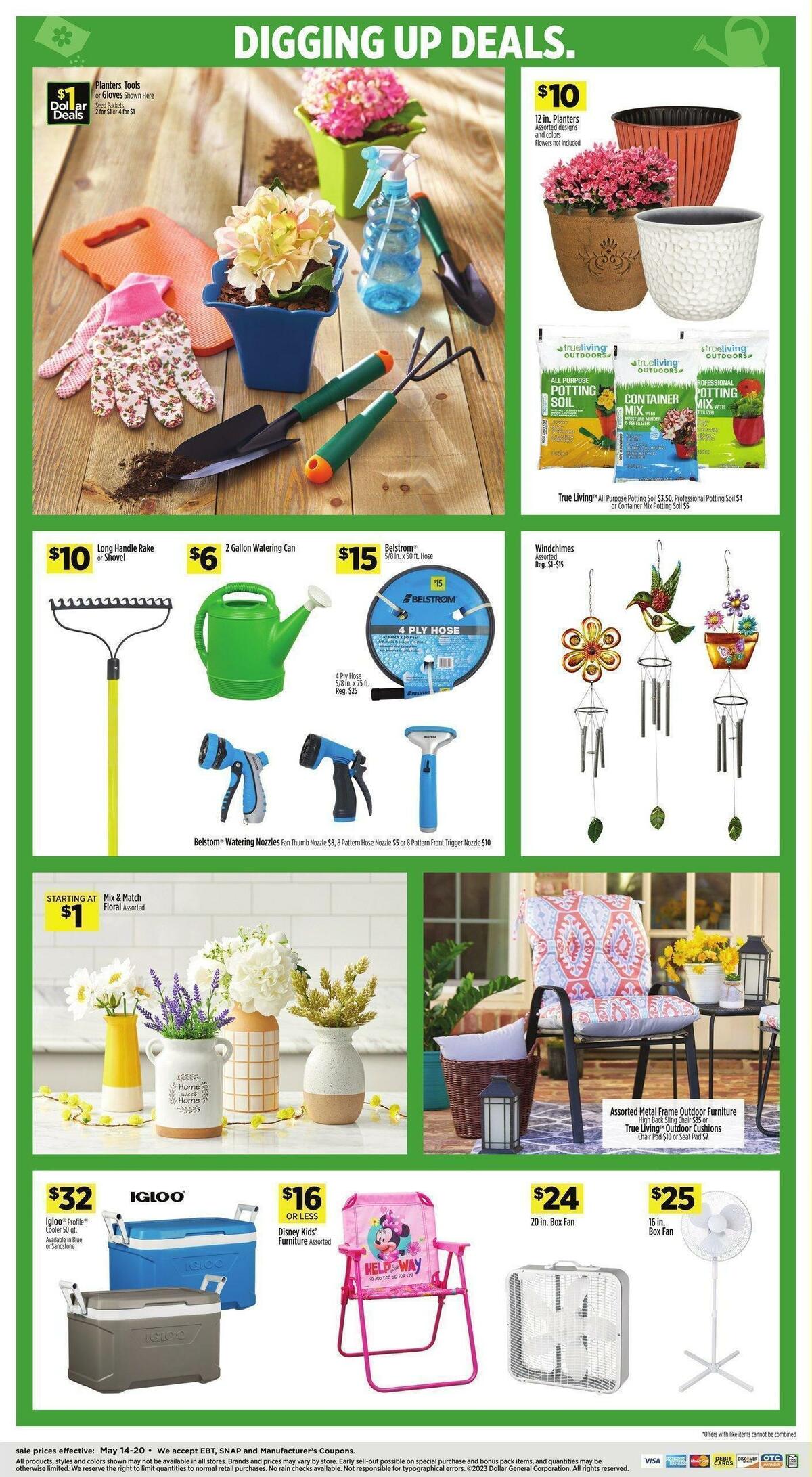 Dollar General Weekly Ad from May 14