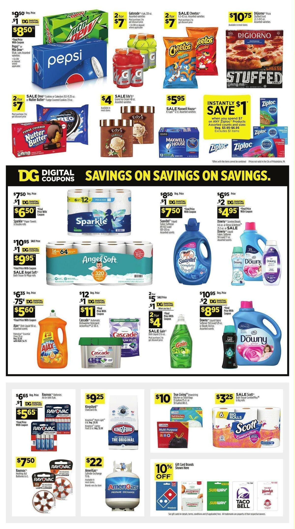 Dollar General Weekly Ad from May 14