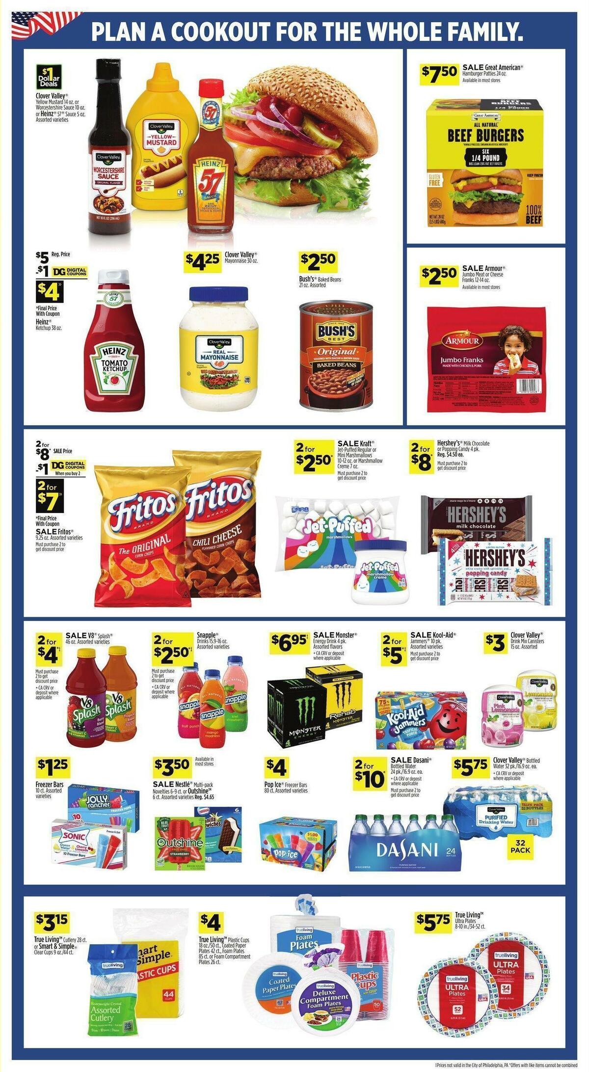 Dollar General Weekly Ad from May 14