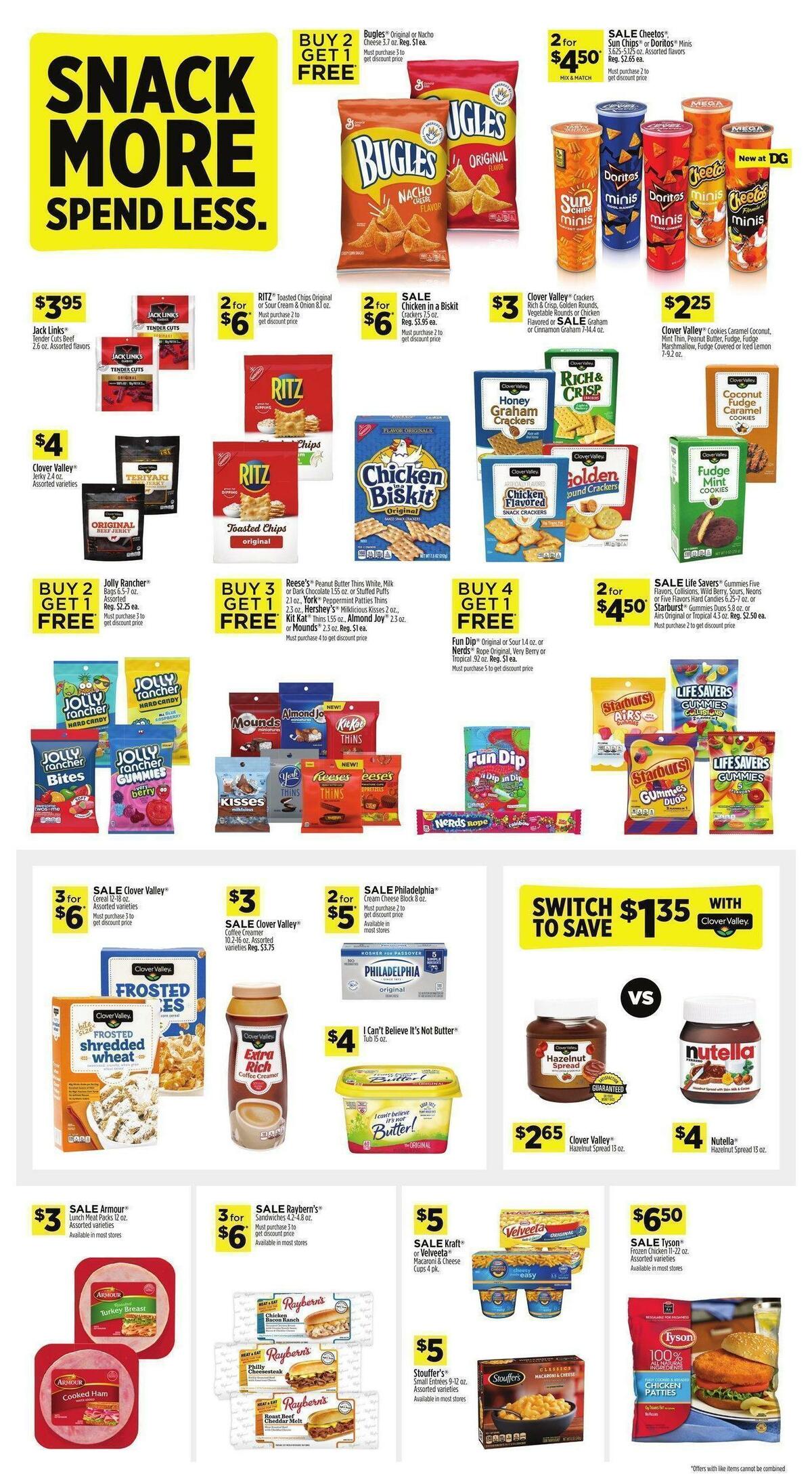 Dollar General Weekly Ad from May 14