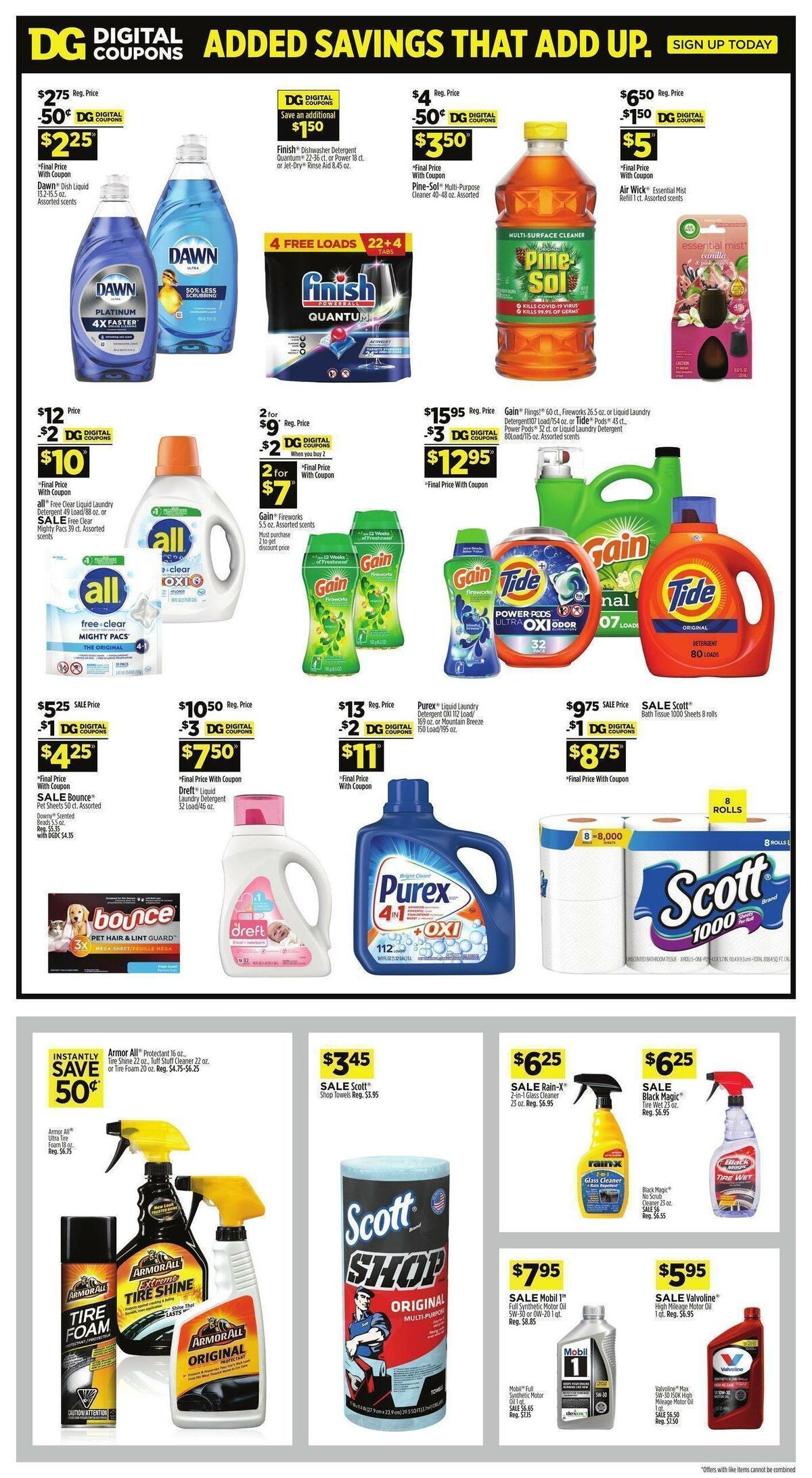 Dollar General Weekly Ad from May 14