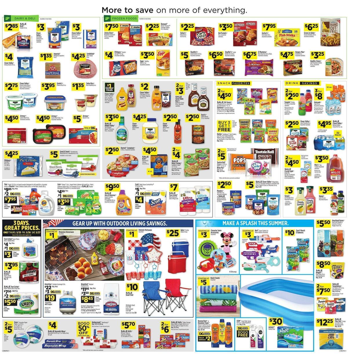 Dollar General Market Weekly Ad from May 21