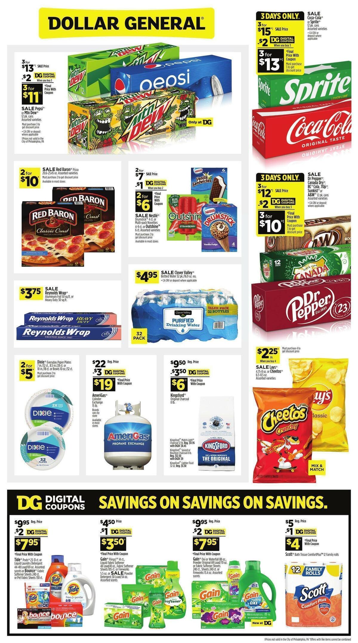 Dollar General Weekly Ad from May 21