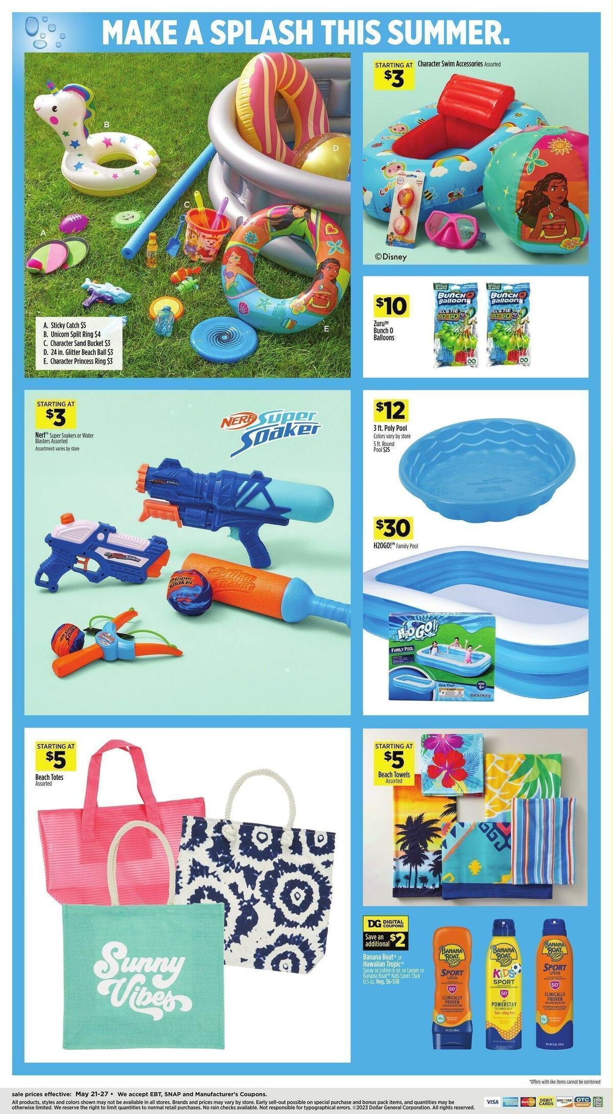 Dollar General Weekly Ad from May 21