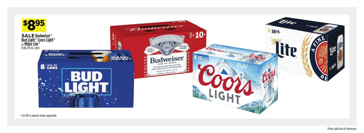 Dollar General Weekly Ad from May 21