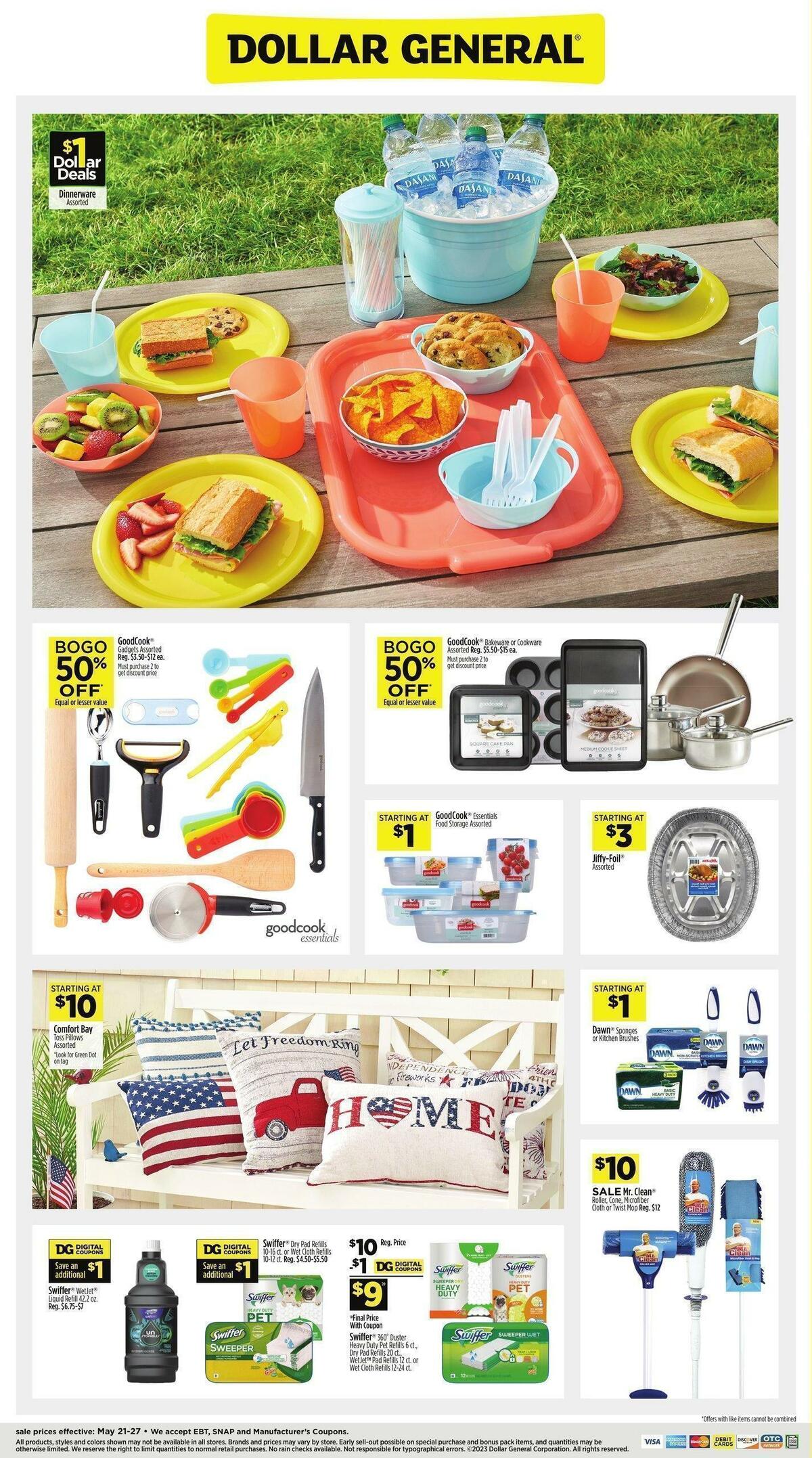 Dollar General Weekly Ad from May 21