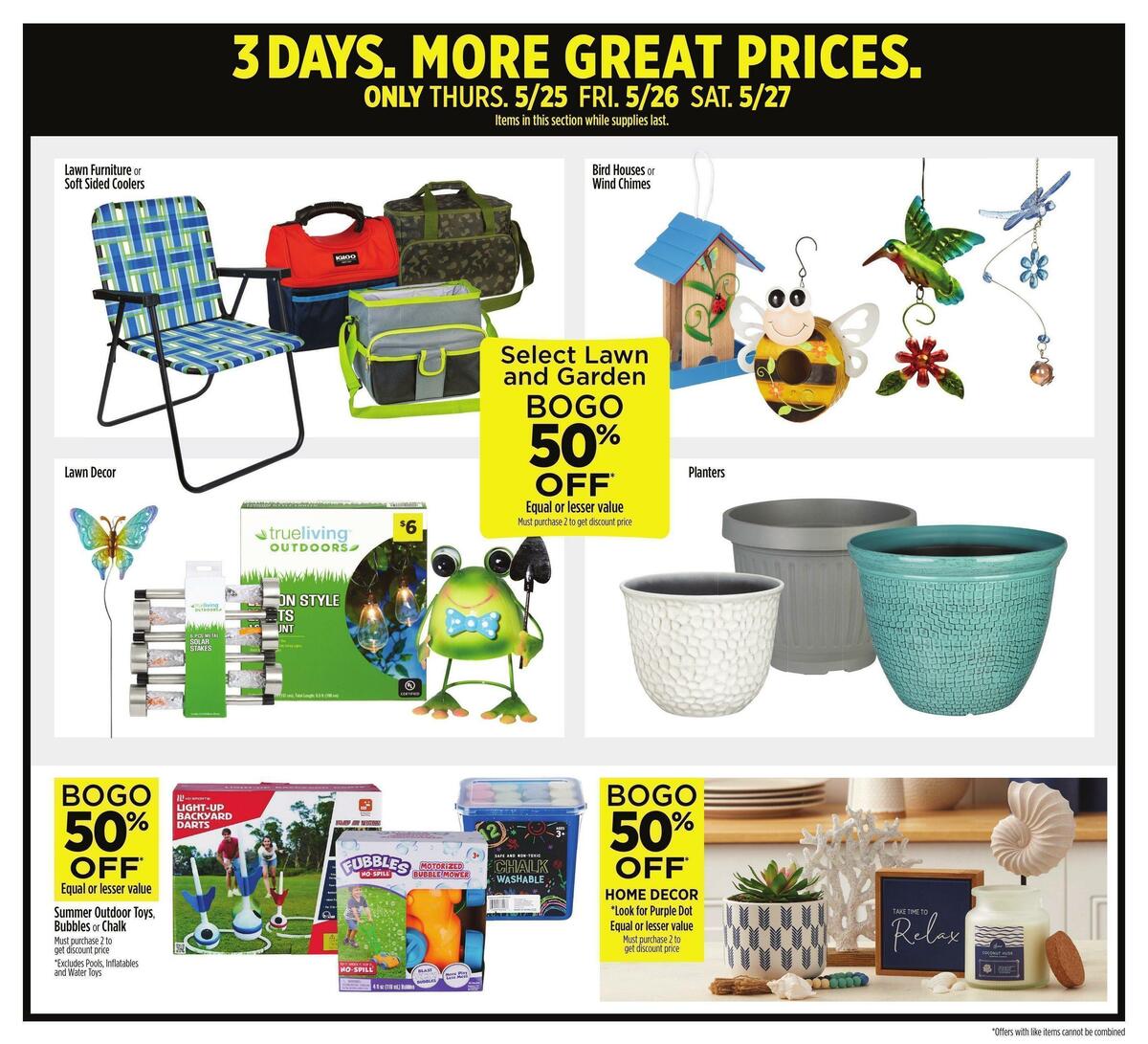 Dollar General Weekly Ad from May 21