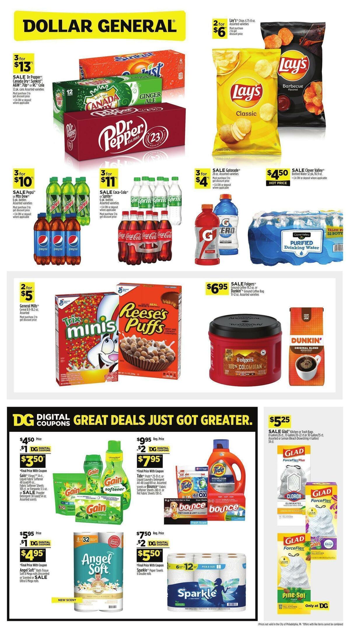 Dollar General Weekly Ad from May 28