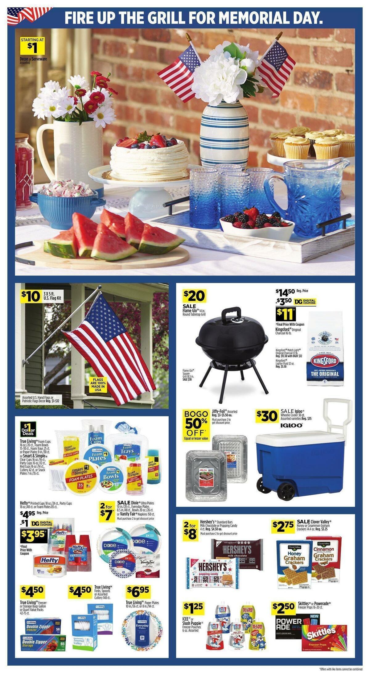 Dollar General Weekly Ad from May 28