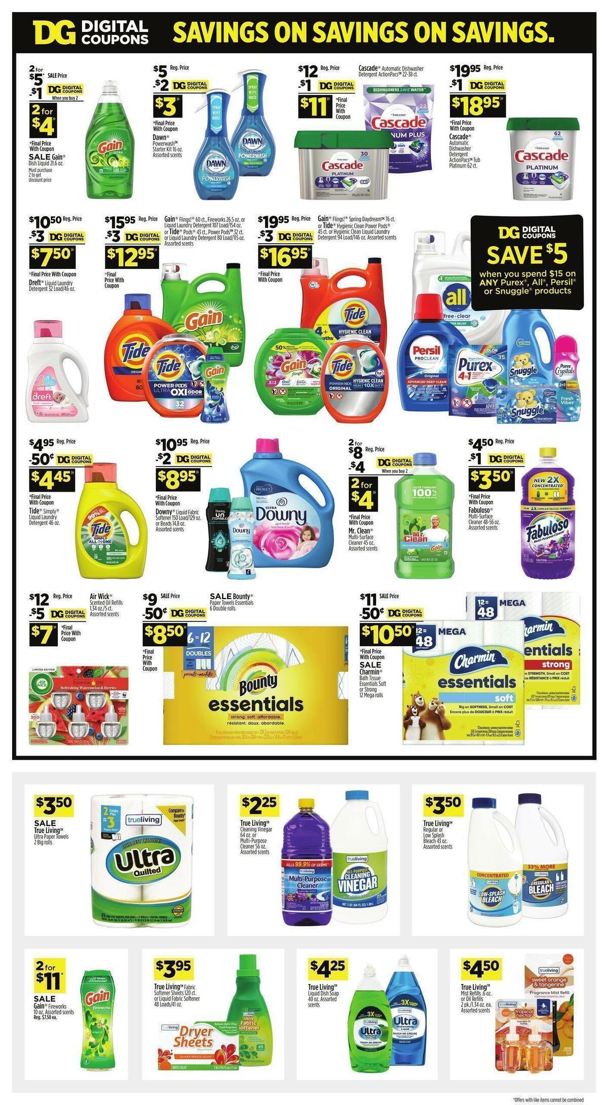 Dollar General Weekly Ad from May 28