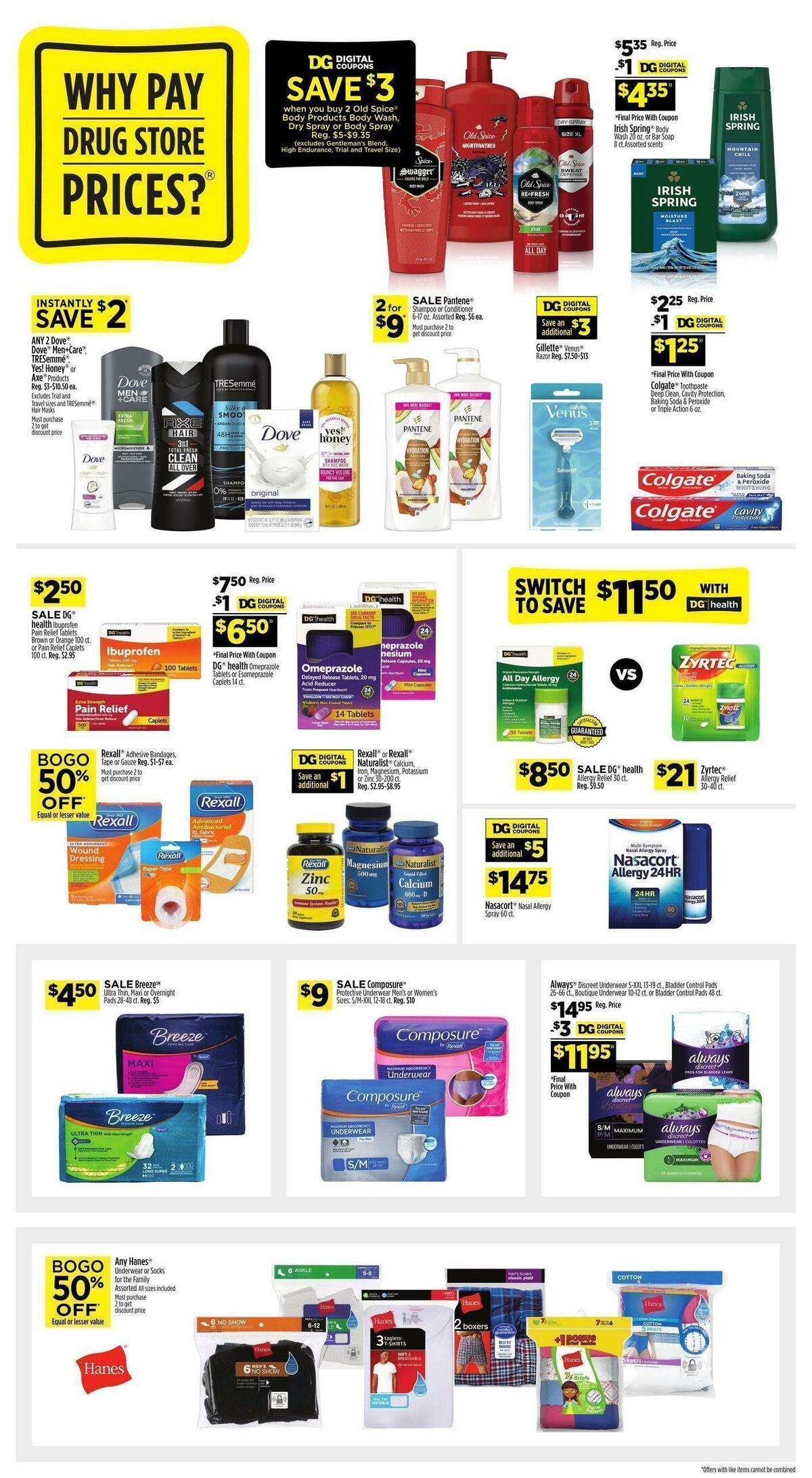 Dollar General Weekly Ad from May 28