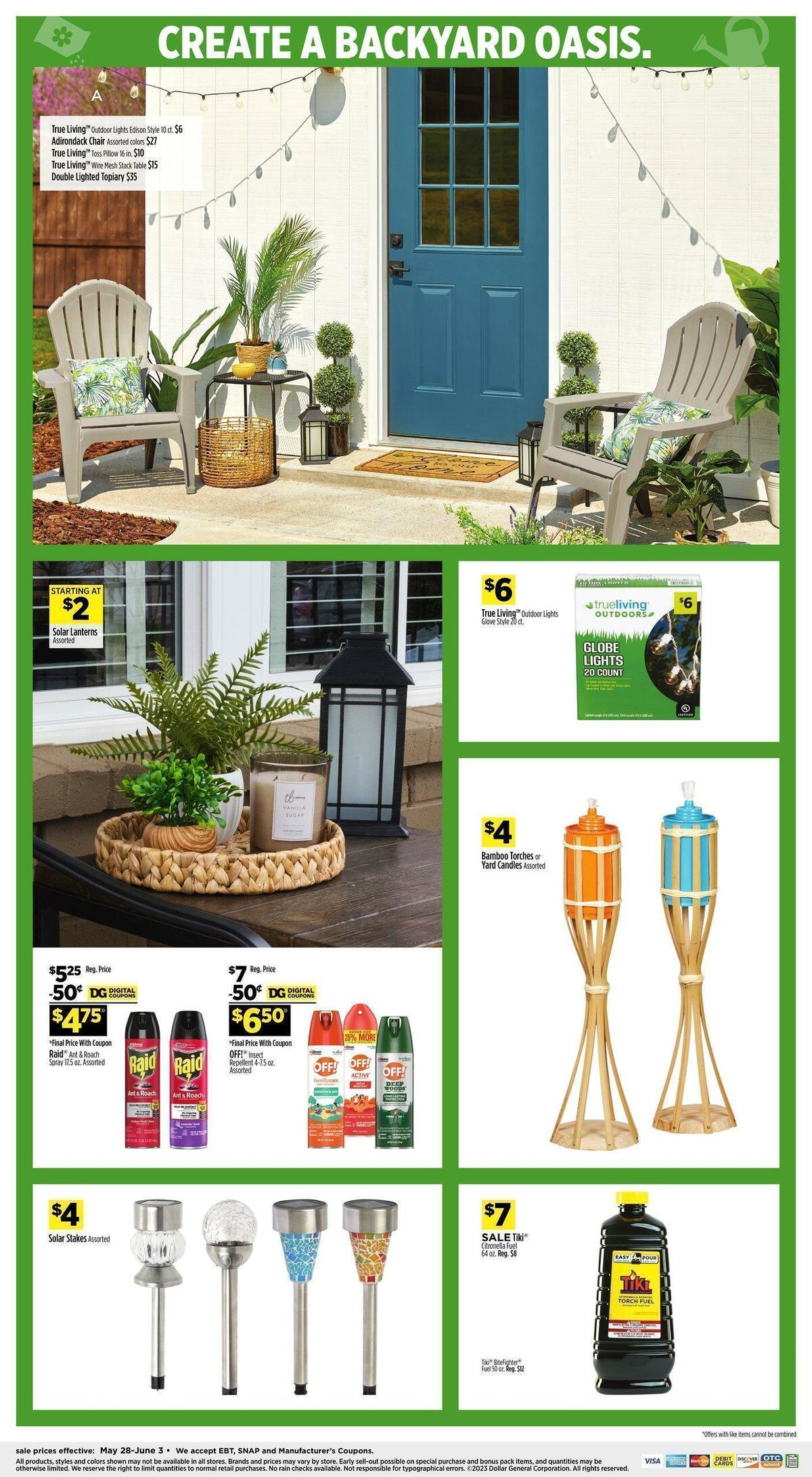Dollar General Weekly Ad from May 28