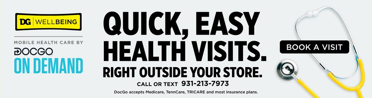 Dollar General Weekly Ad from May 28