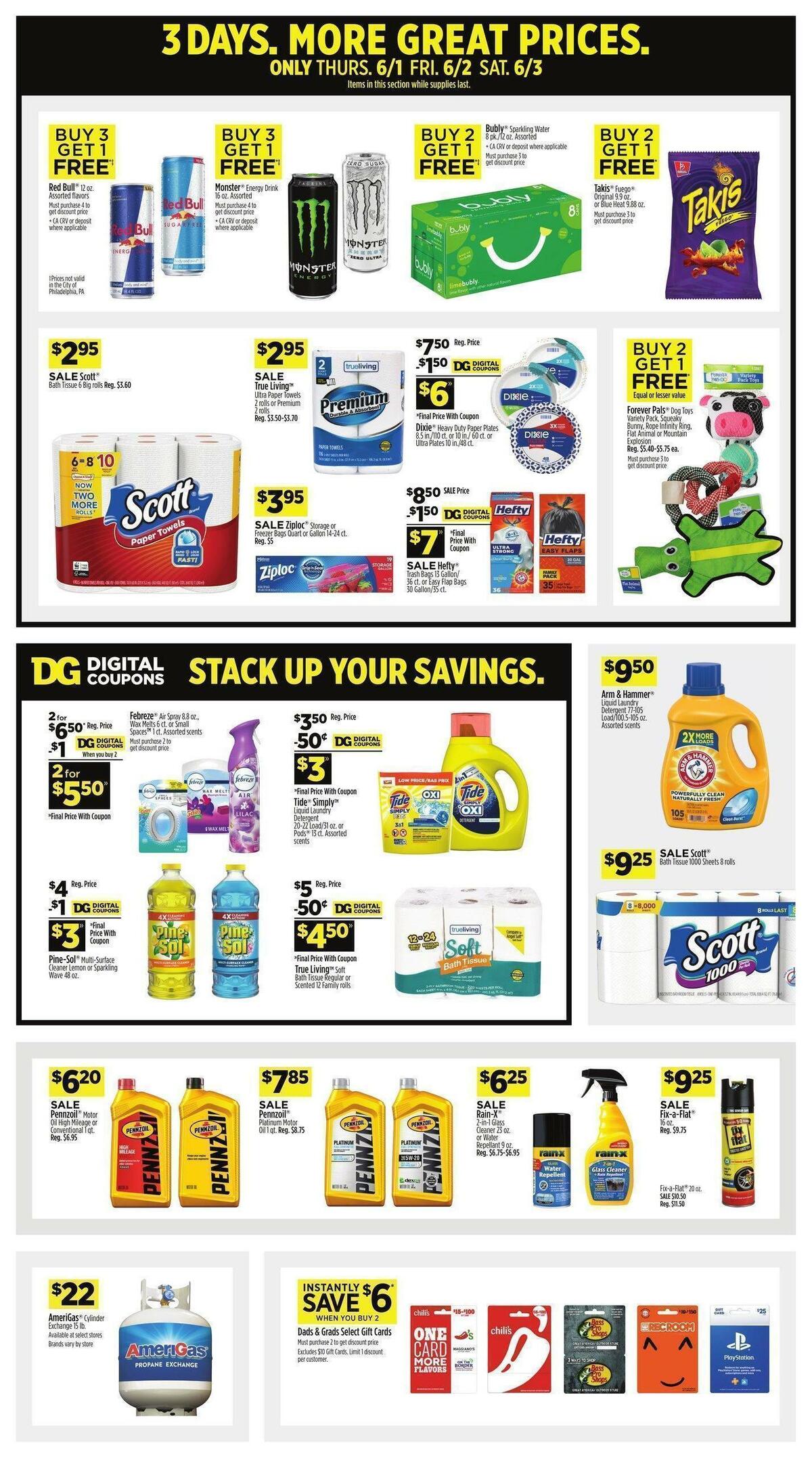 Dollar General Weekly Ad from May 28