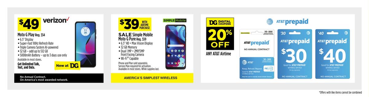 Dollar General Weekly Ad from May 28