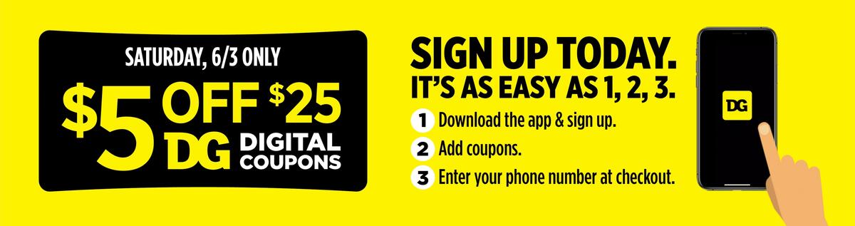 Dollar General Weekly Ad from May 28