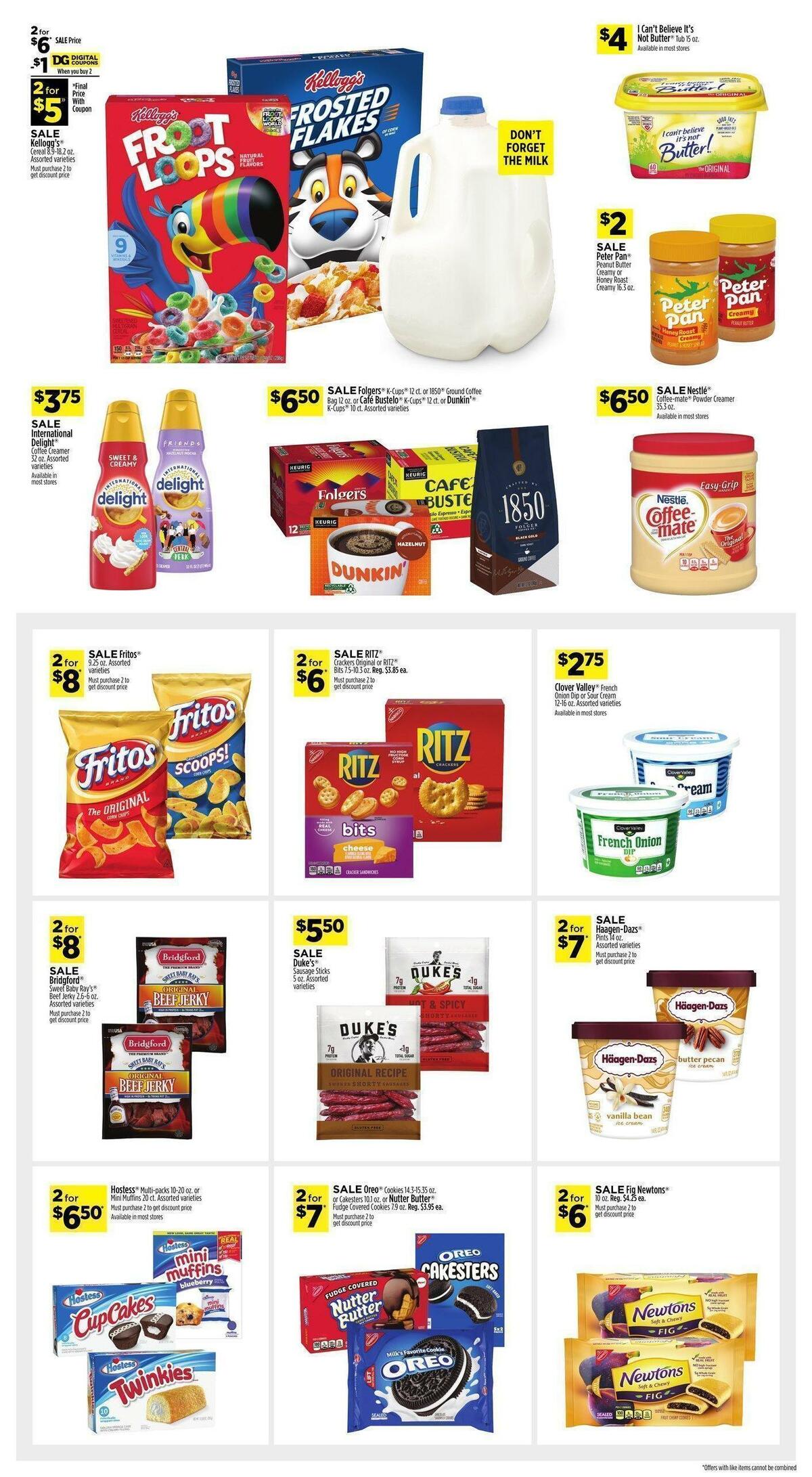 Dollar General Weekly Ad from May 28