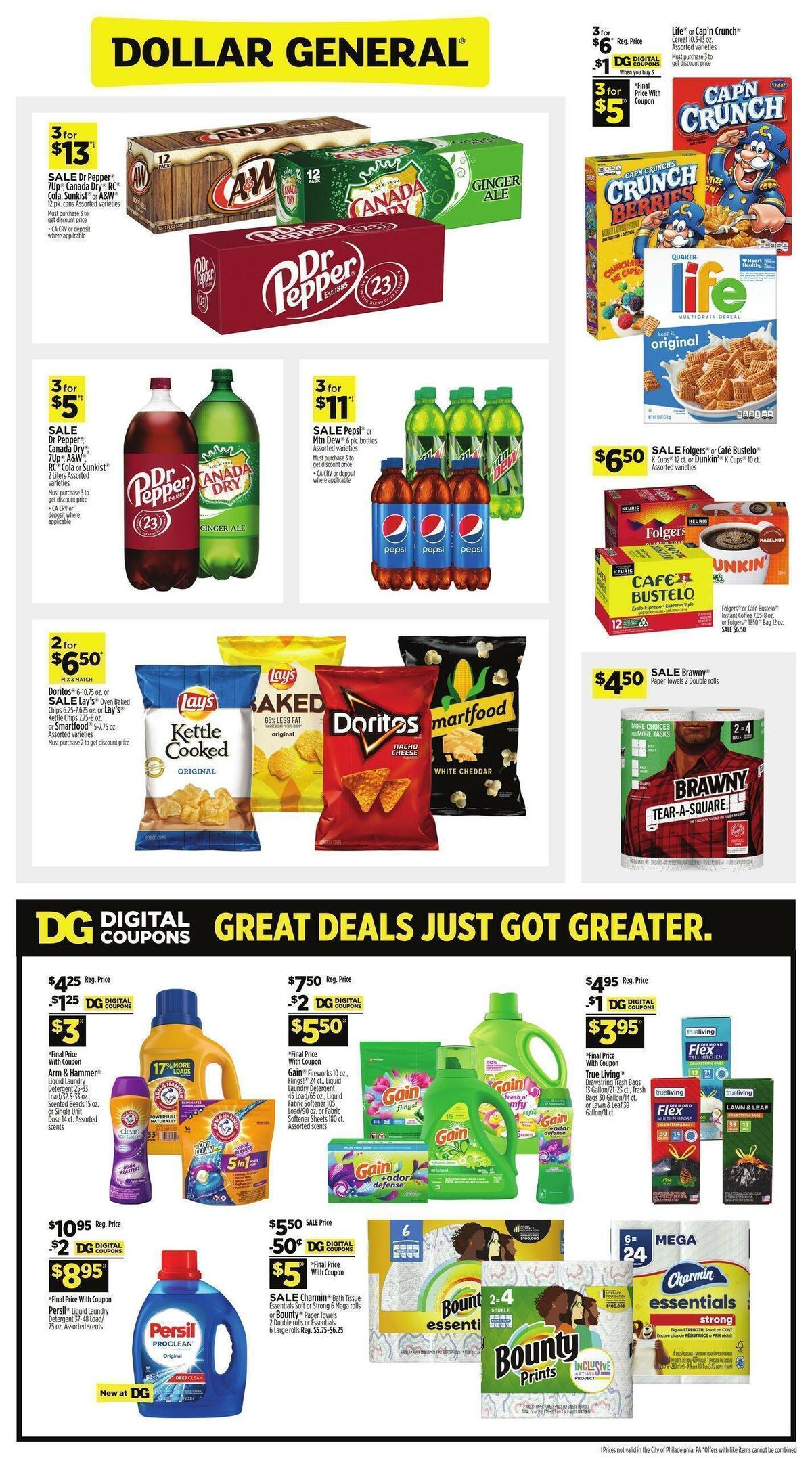 Dollar General Weekly Ad from June 4