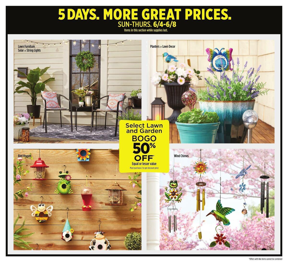 Dollar General Weekly Ad from June 4