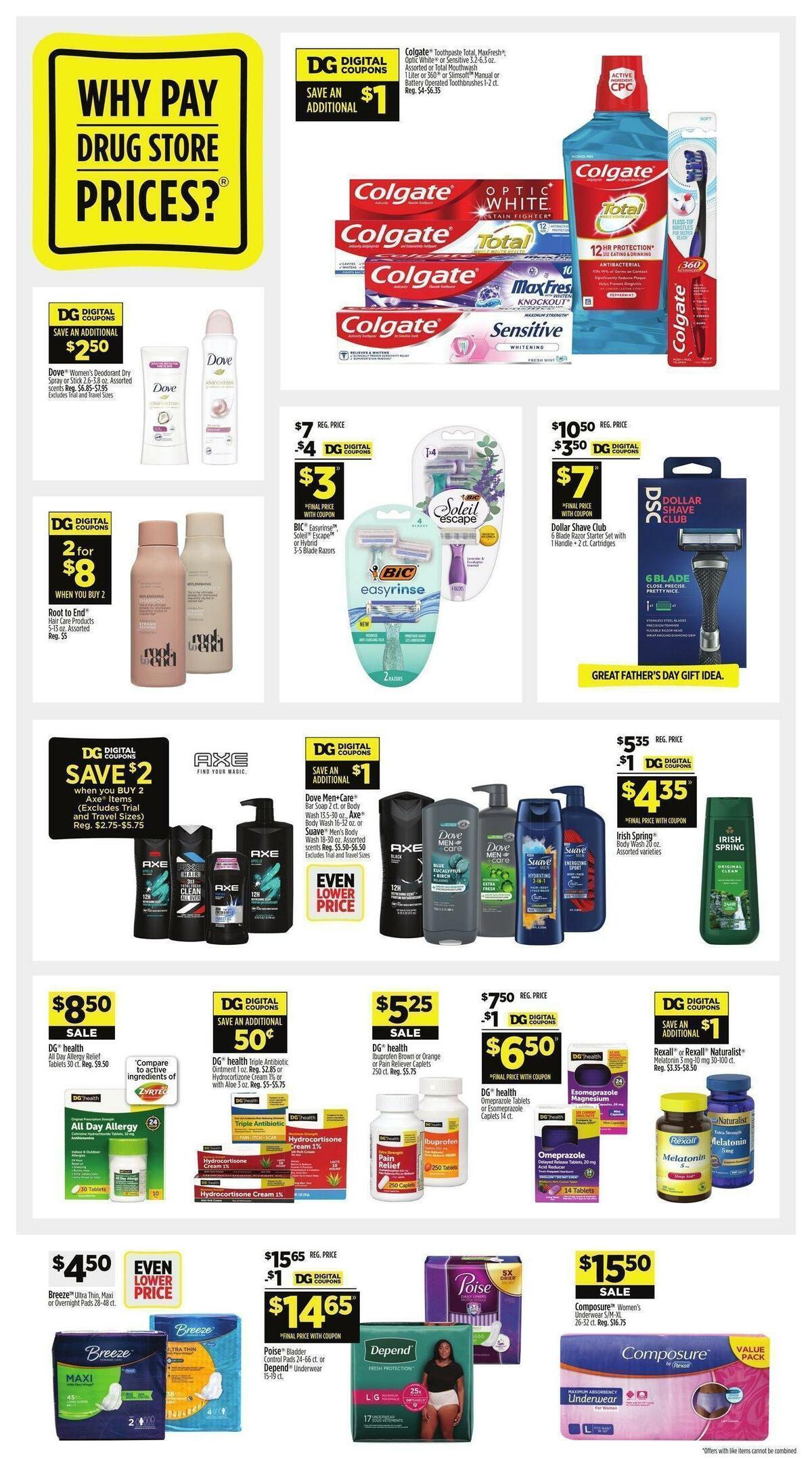 Dollar General Weekly Ad from June 11