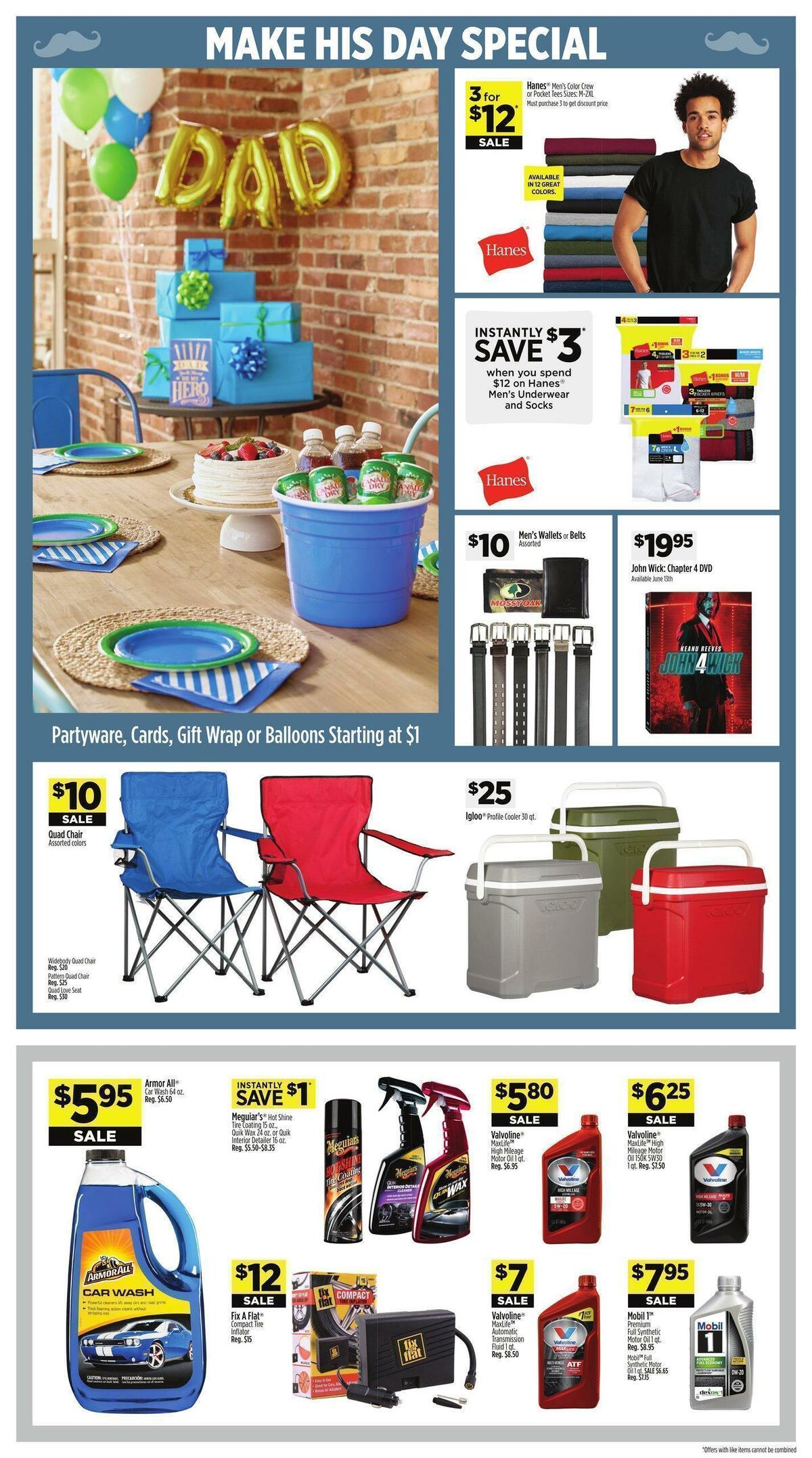 Dollar General Weekly Ad from June 11