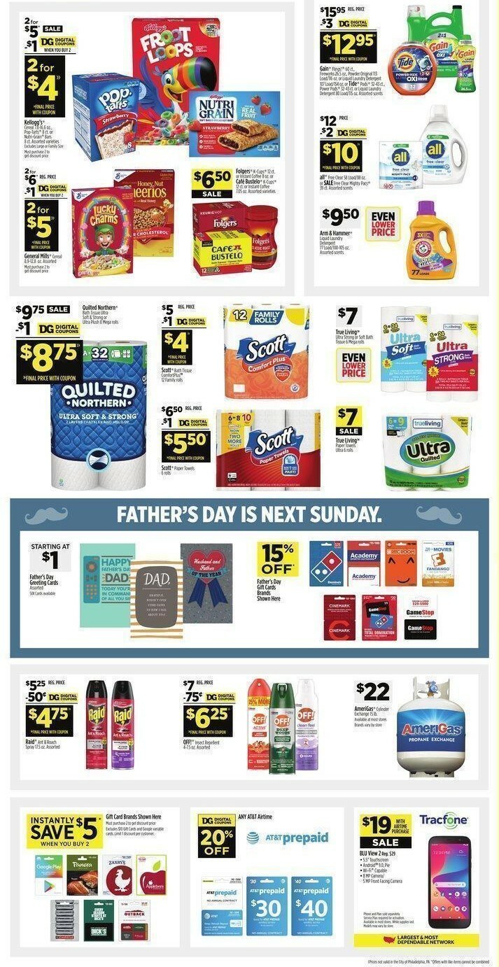 Dollar General Weekly Ad from June 11