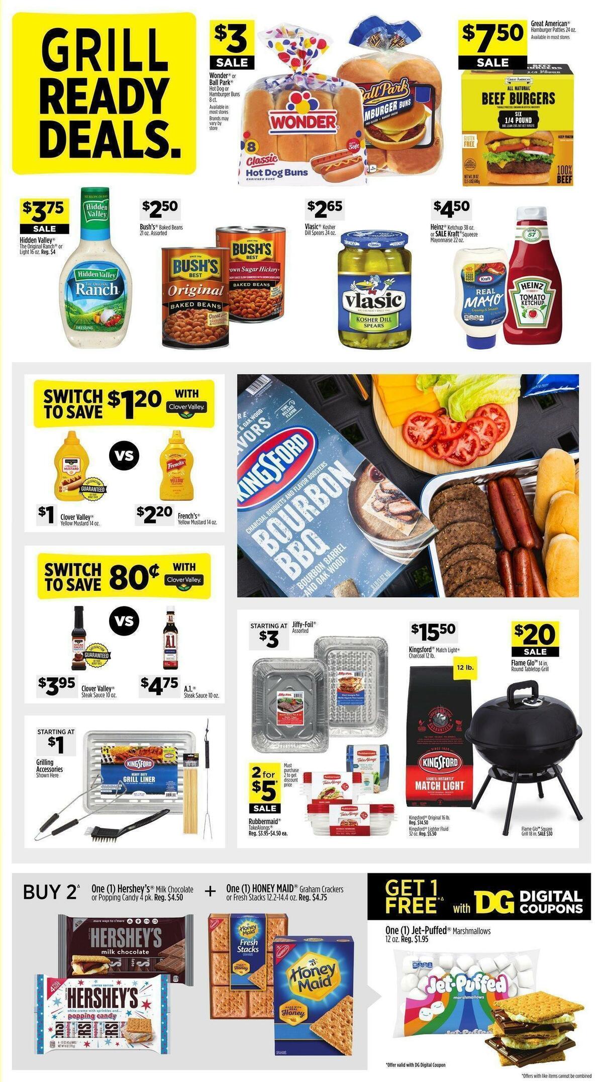 Dollar General Weekly Ad from June 11