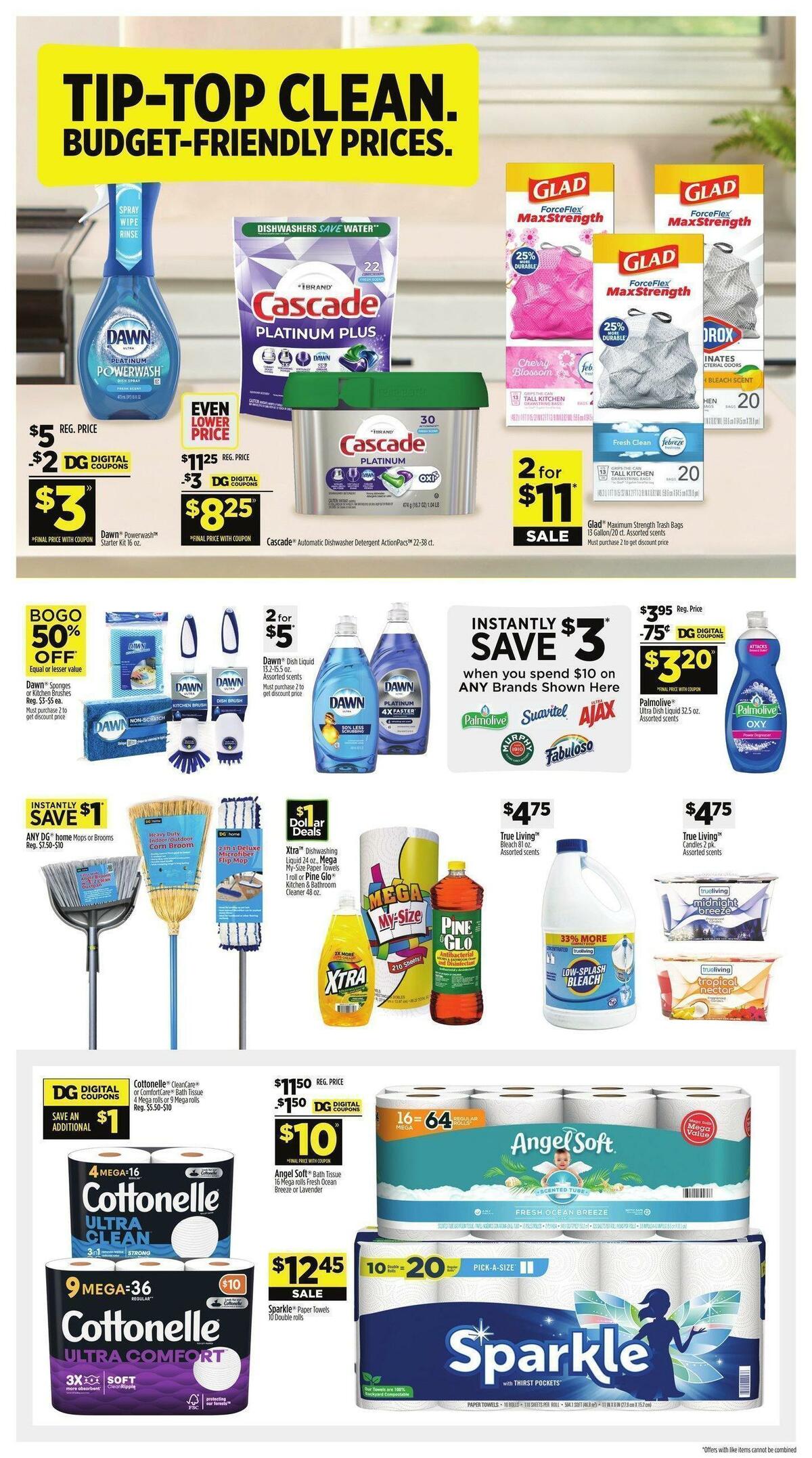 Dollar General Weekly Ad from June 11