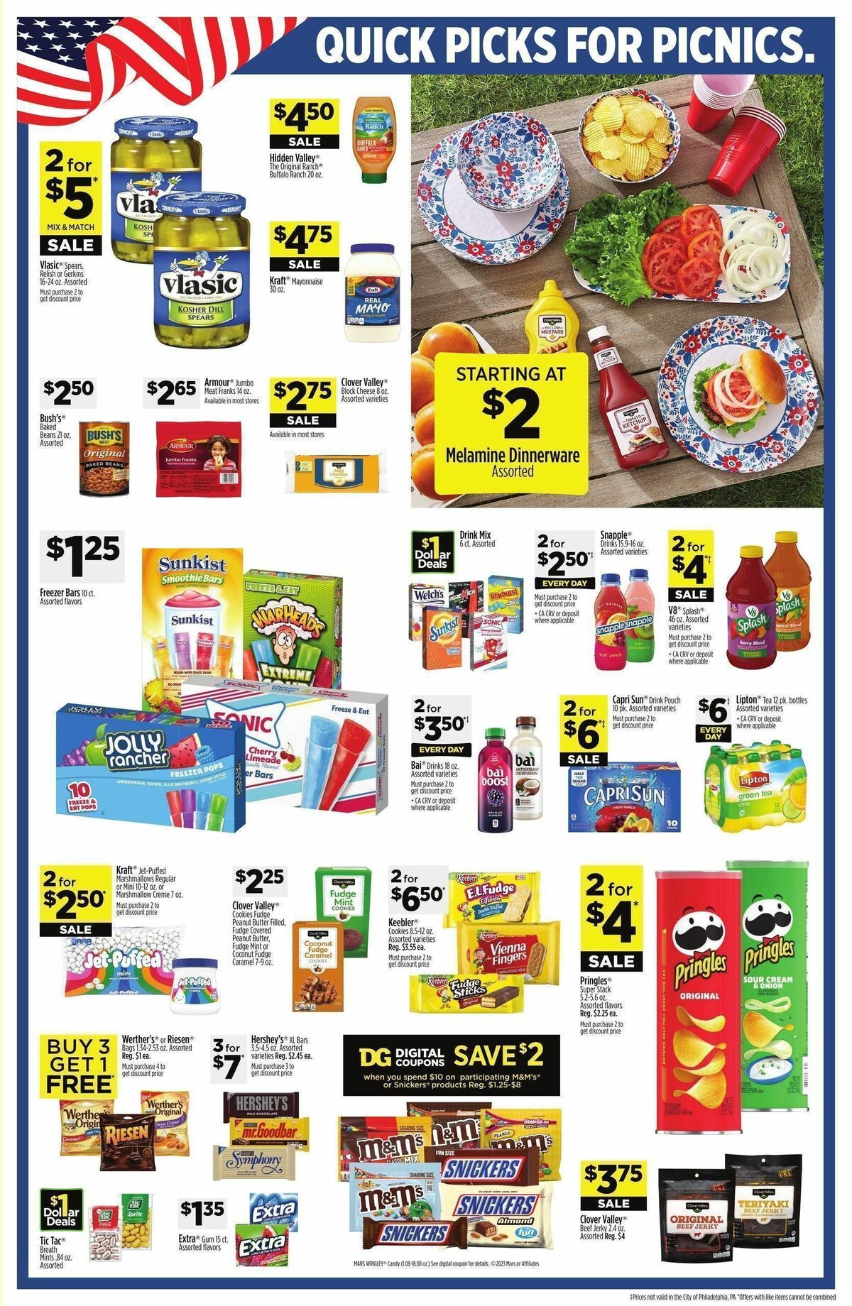 Dollar General Weekly Ad from June 18