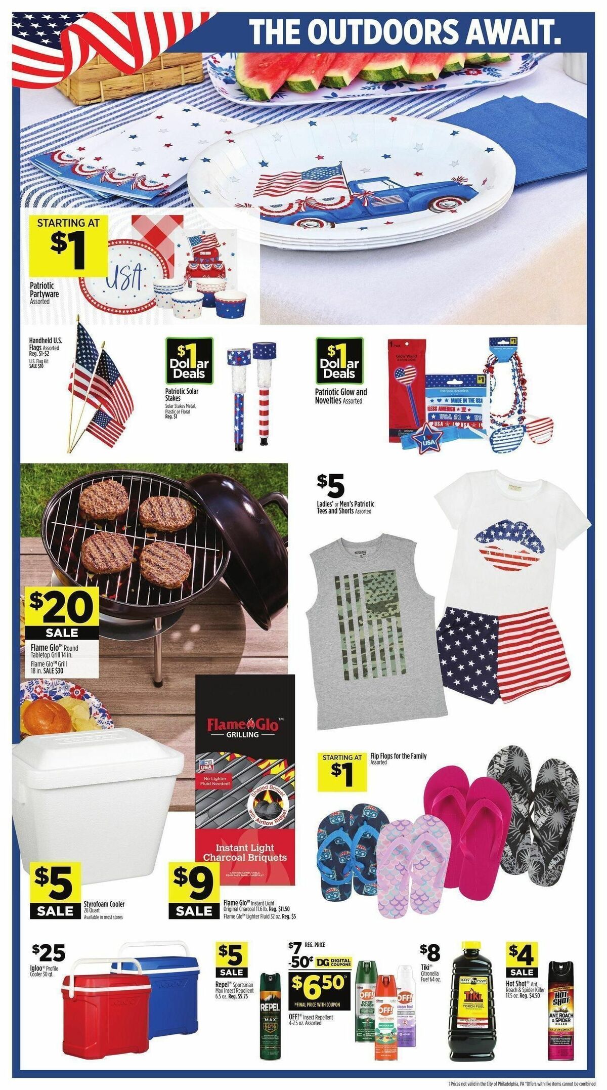 Dollar General Weekly Ad from June 18