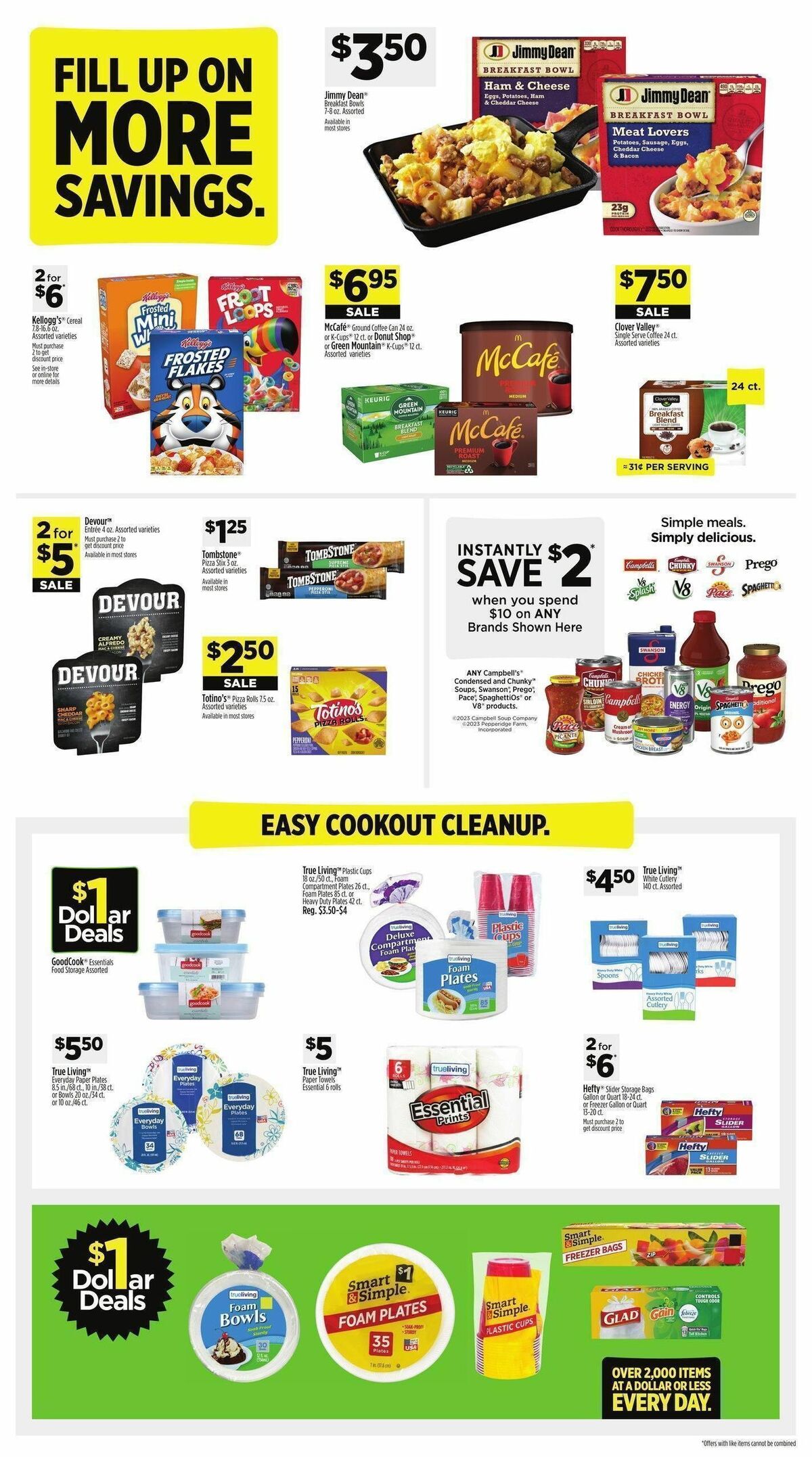 Dollar General Weekly Ad from June 18