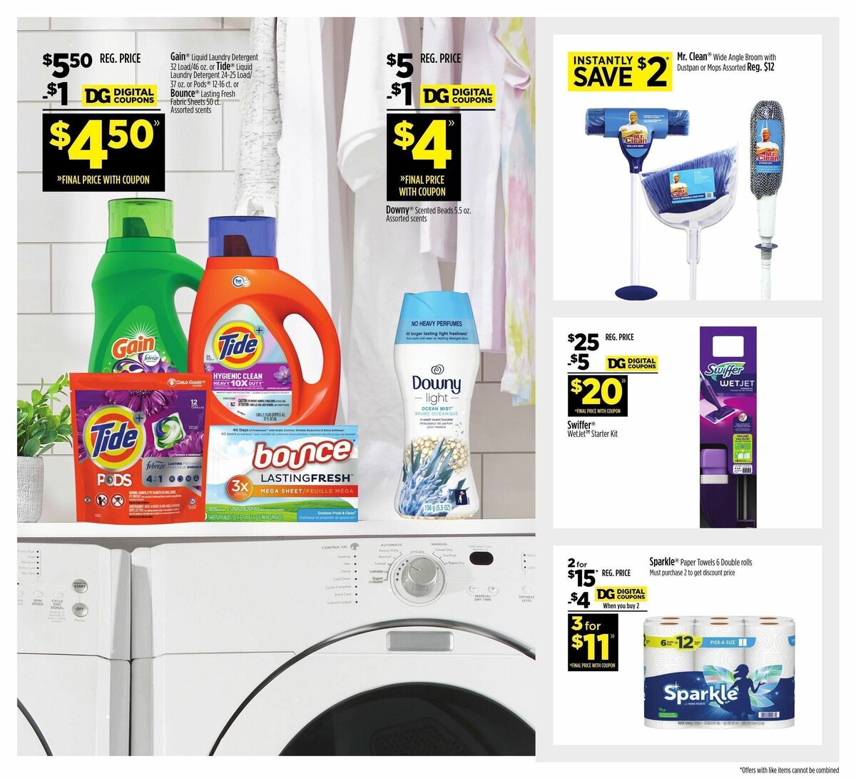 Dollar General Weekly Ad from June 18