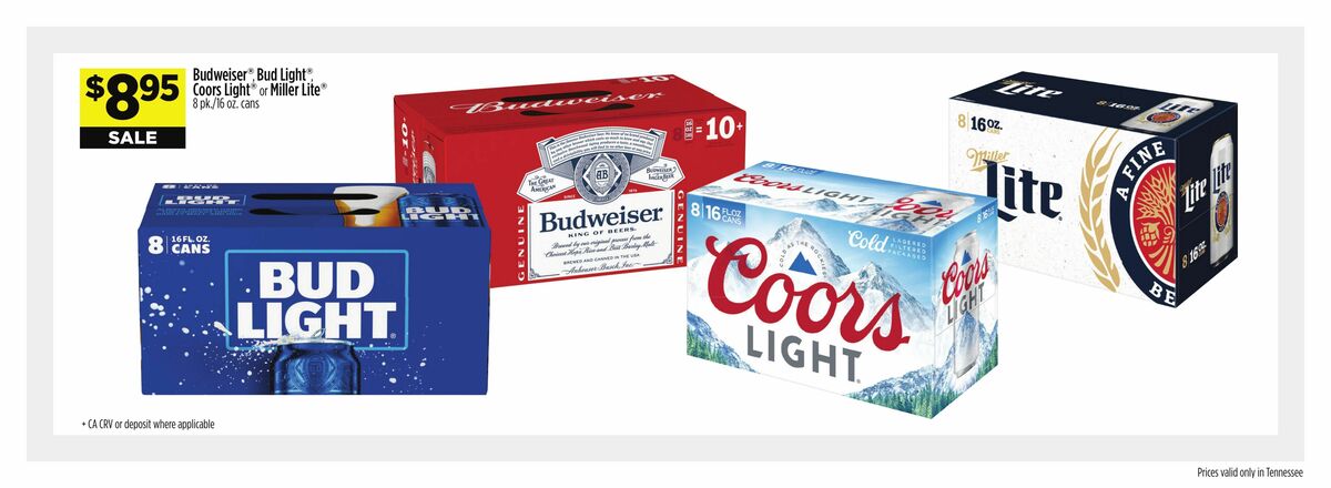 Dollar General Weekly Ad from June 18