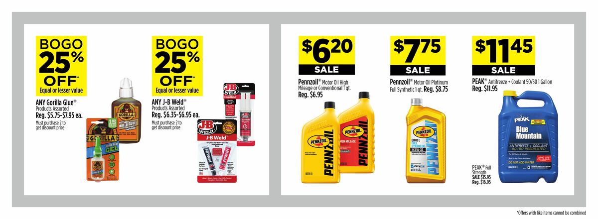 Dollar General Weekly Ad from June 18