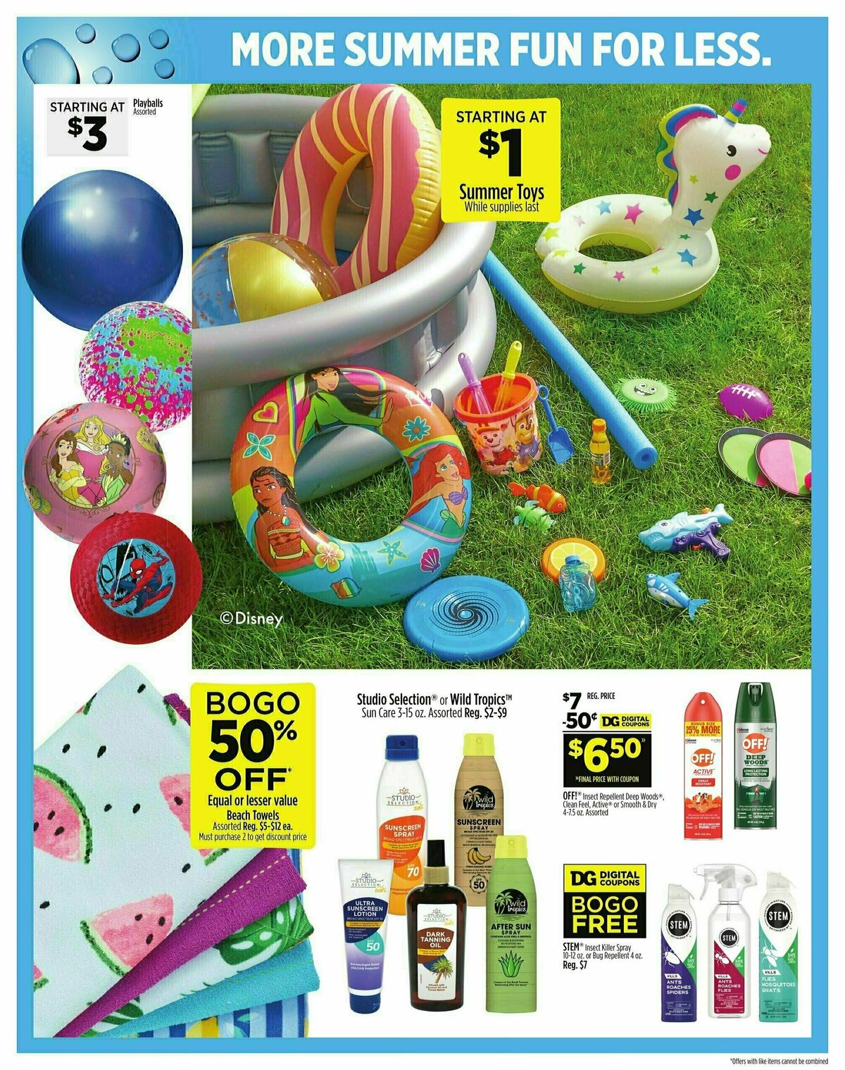 Dollar General Weekly Ad from June 25