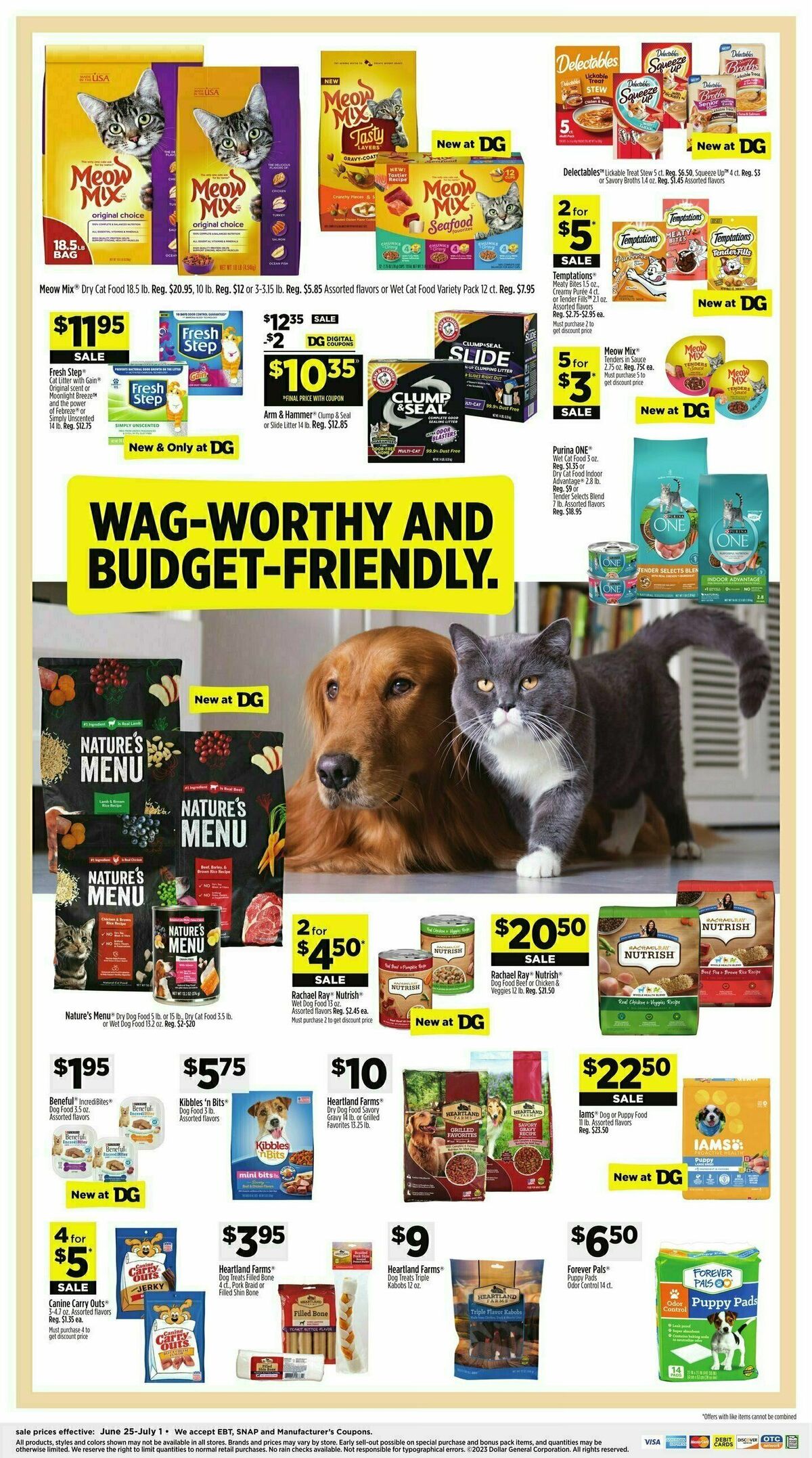Dollar General Weekly Ad from June 25