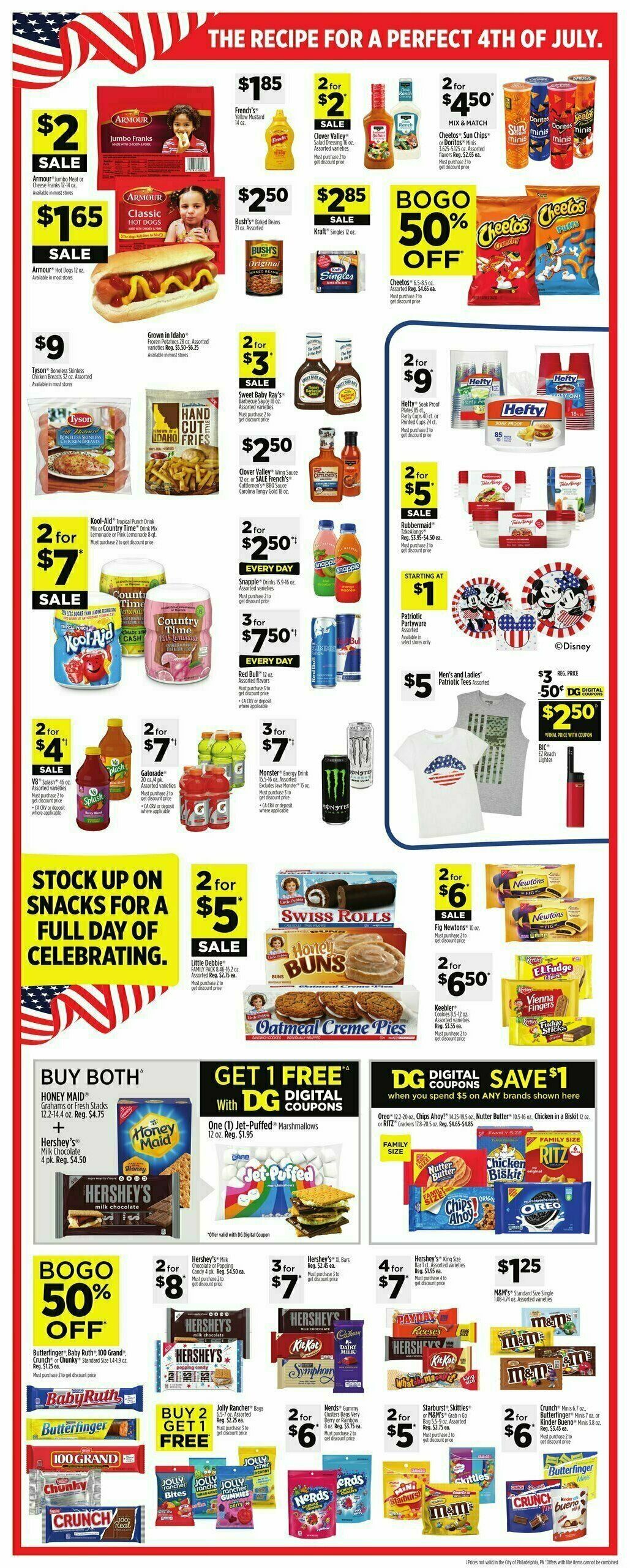 Dollar General Weekly Ad from June 25