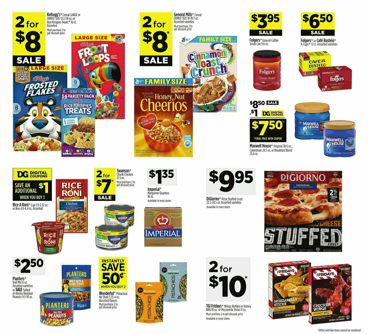 Dollar General Weekly Ad from June 25