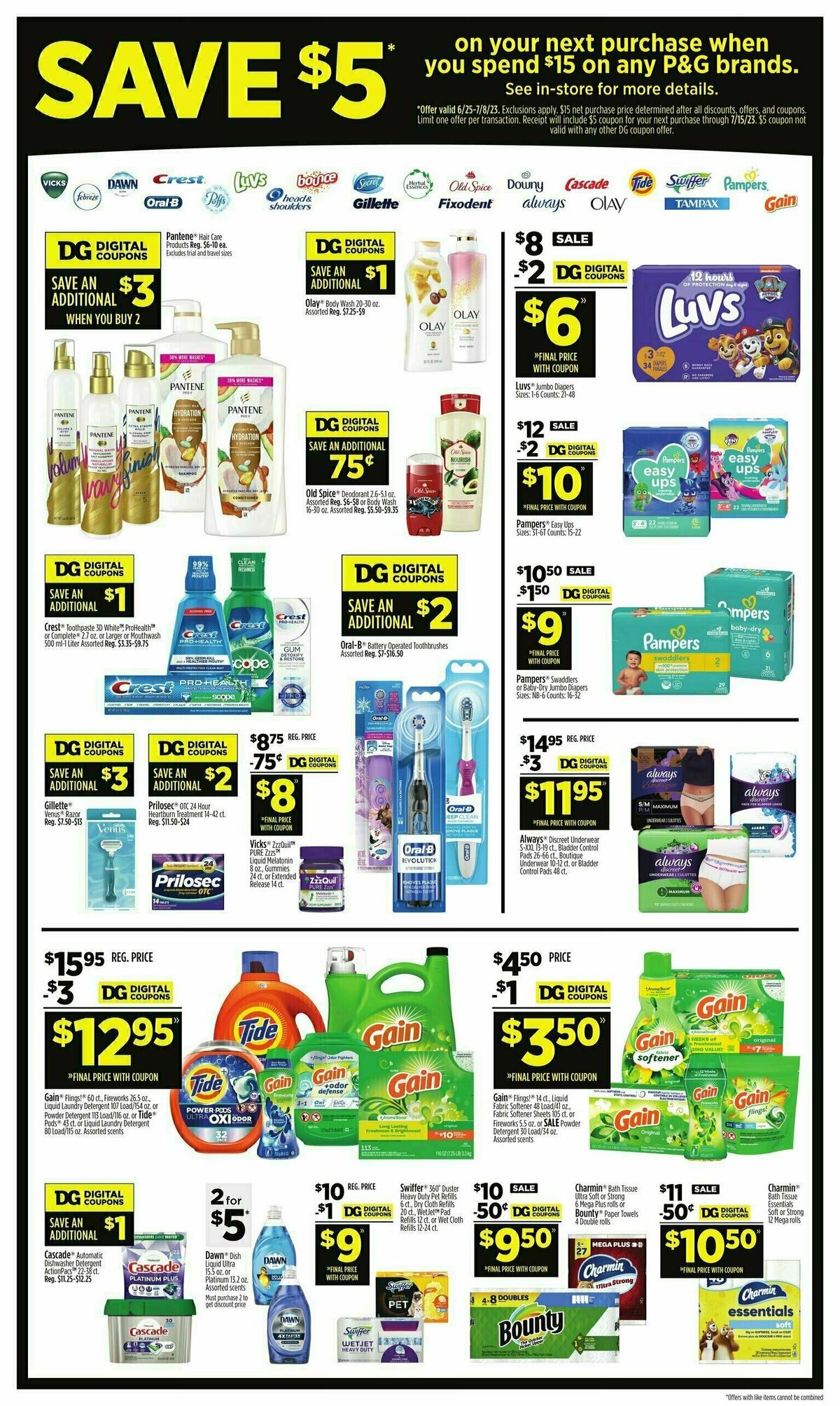 Dollar General Weekly Ad from June 25