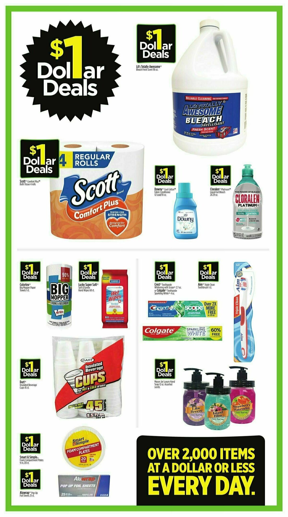 Dollar General Weekly Ad from June 25