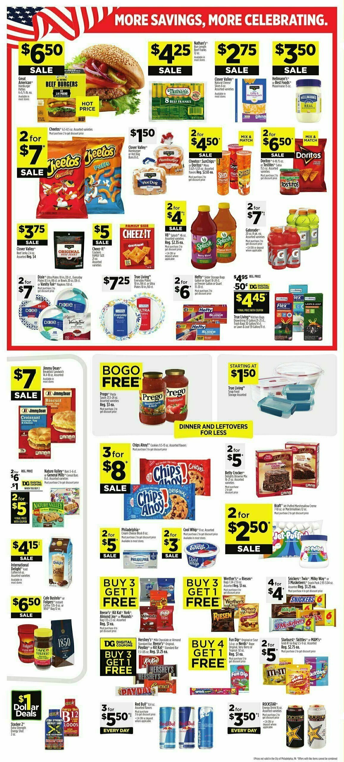 Dollar General Weekly Ad from July 2