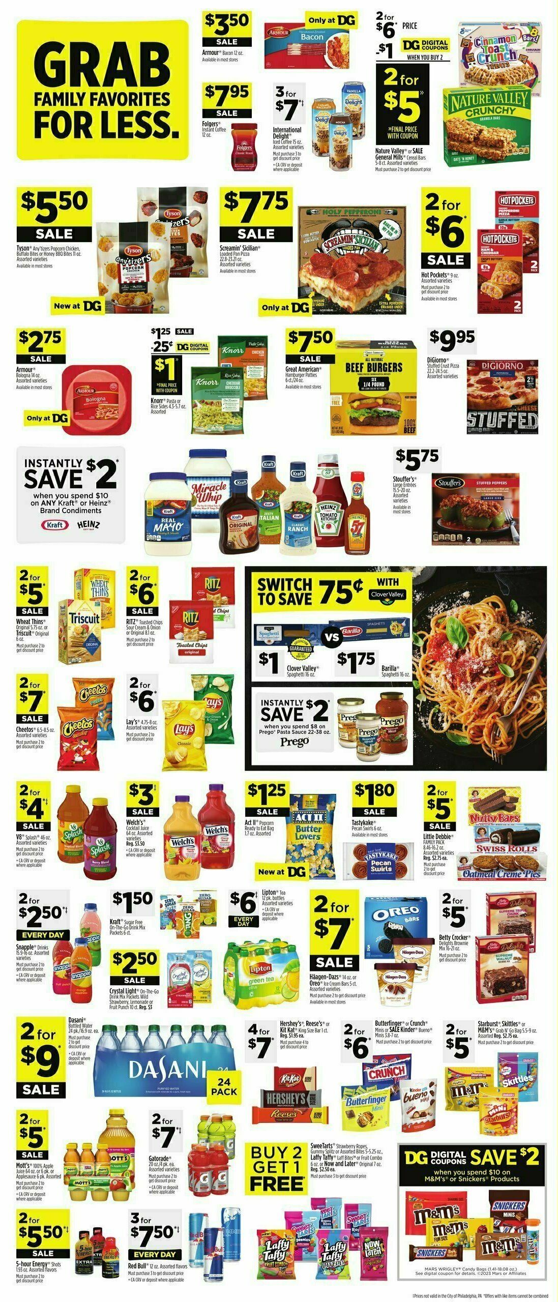 Dollar General Weekly Ad from July 9
