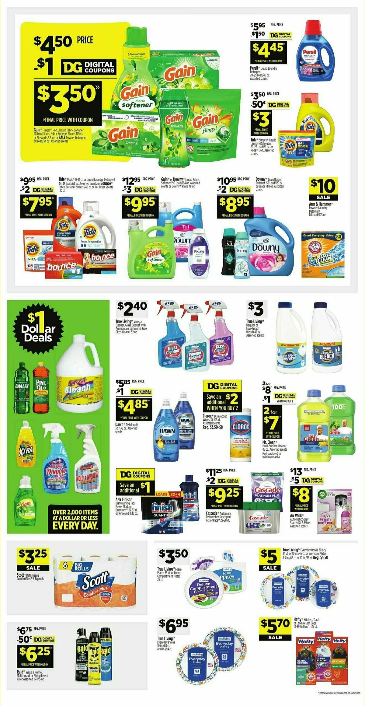 Dollar General Weekly Ad from July 9