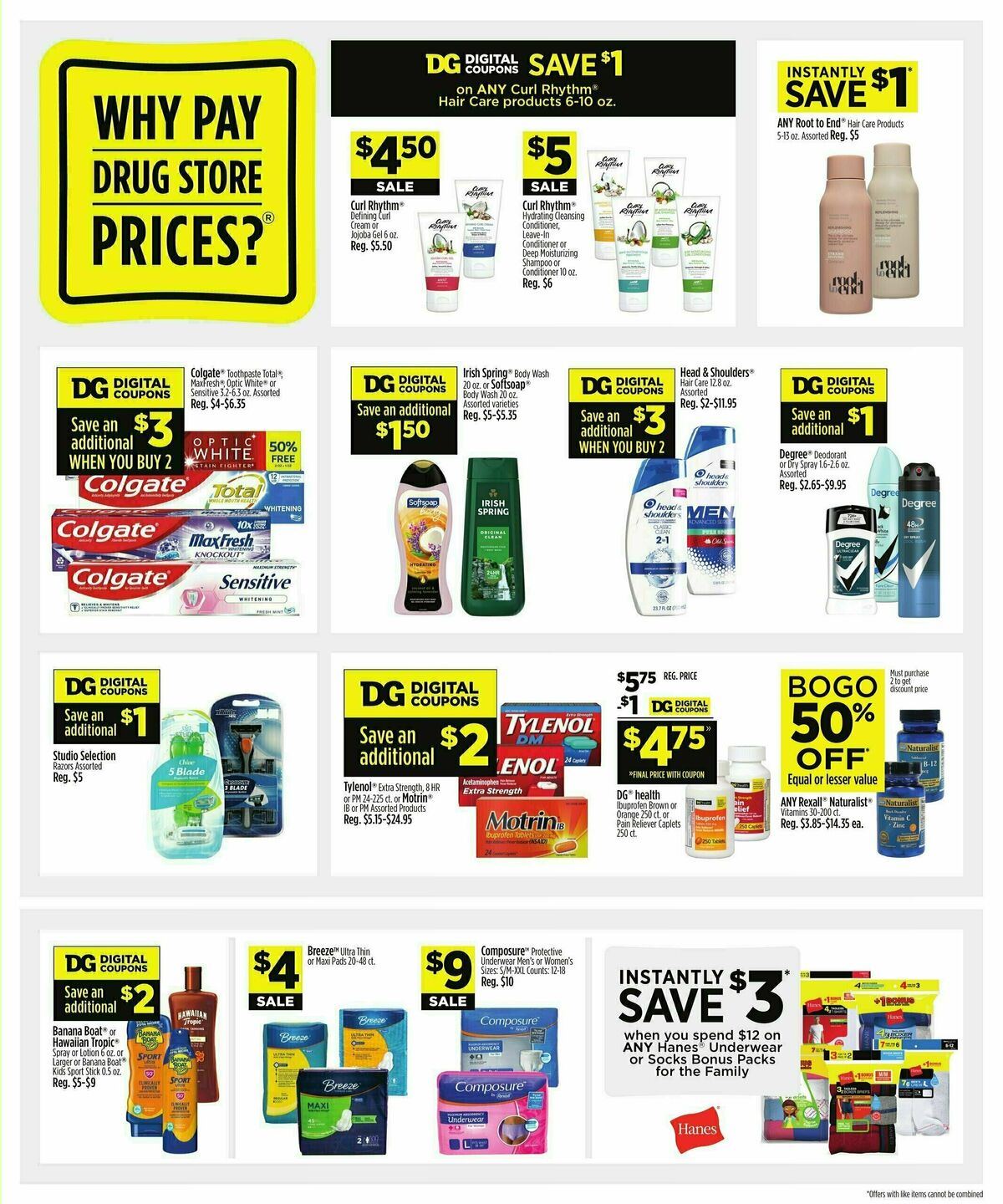 Dollar General Weekly Ad from July 9