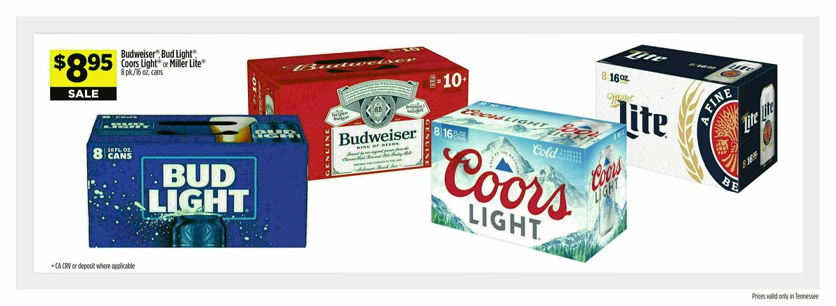 Dollar General Weekly Ad from July 9