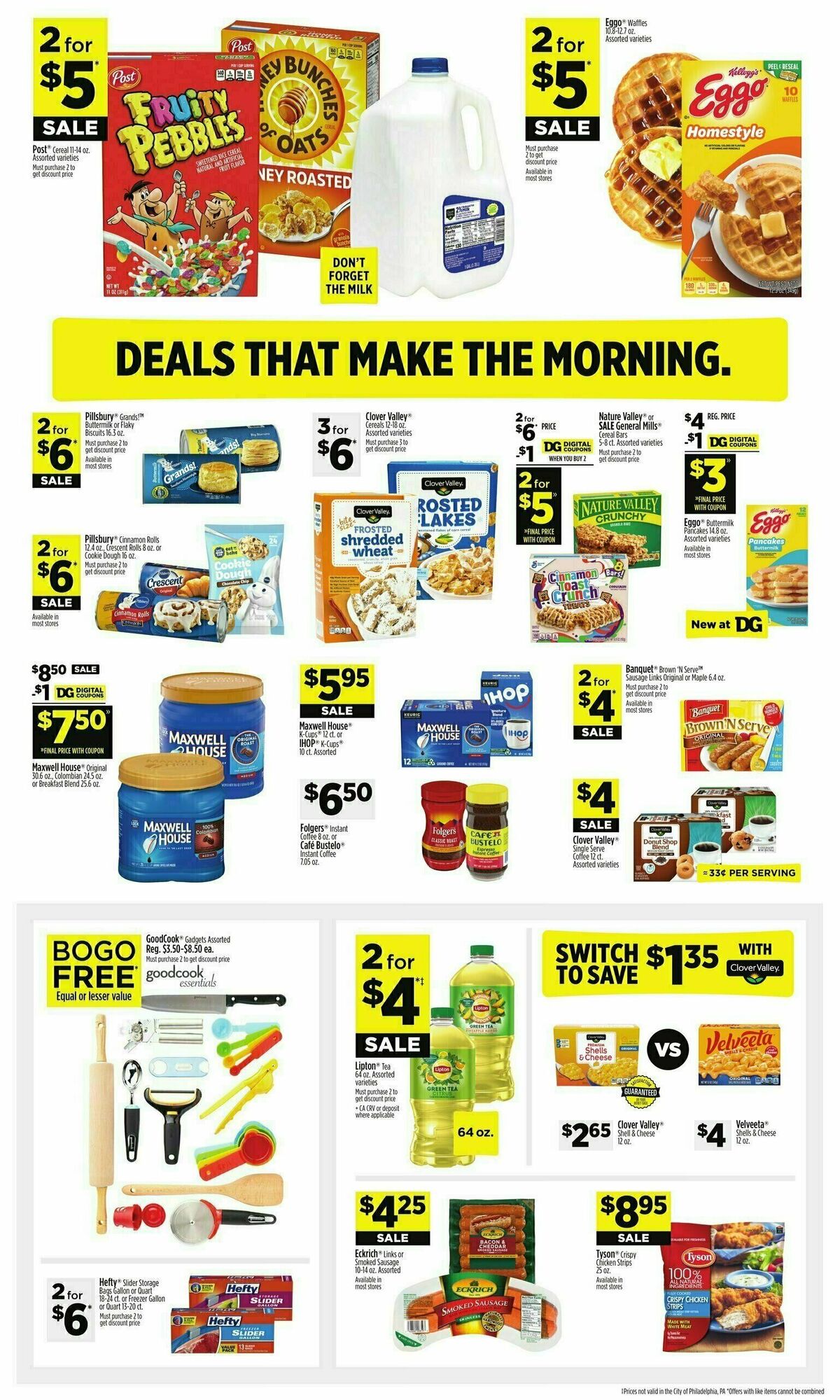 Dollar General Weekly Ad from July 16