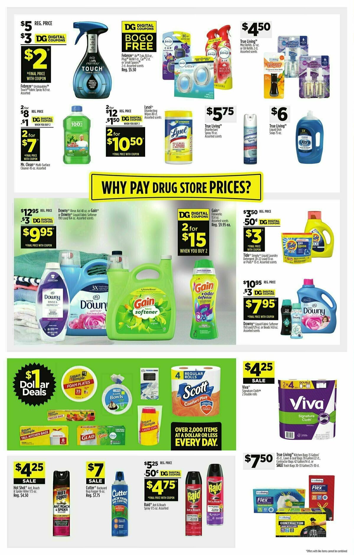 Dollar General Weekly Ad from July 16