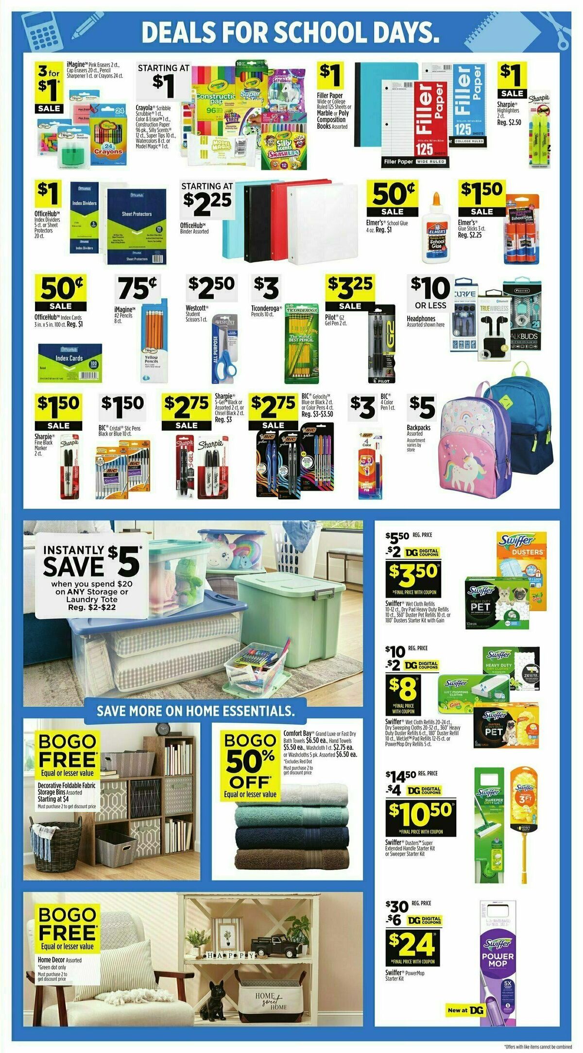 Dollar General Weekly Ad from July 16