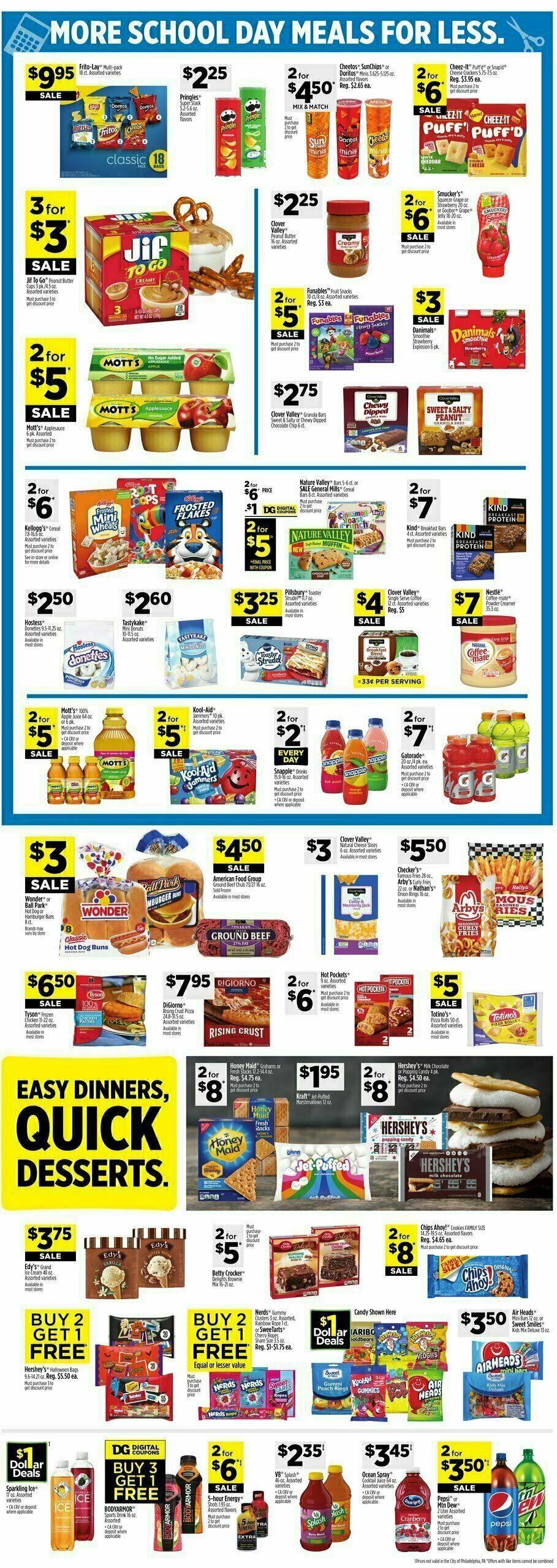 Dollar General Weekly Ad from July 23